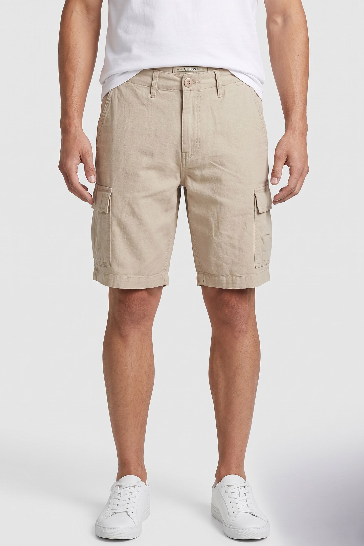 GUESS ECO BEN SHORT IMPACT GREY 1