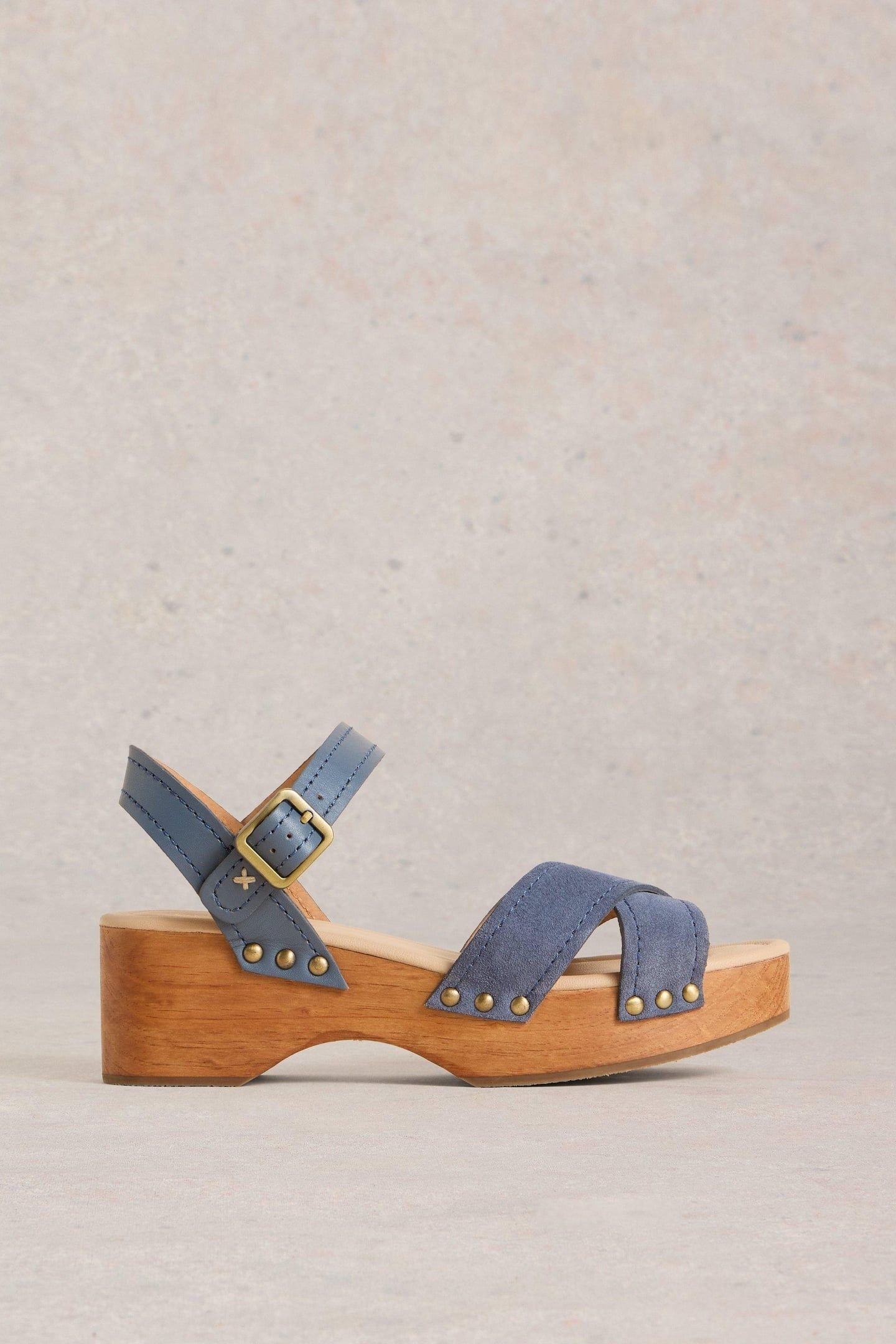 PHOEBE LOW CLOG BLUE MULTI 1