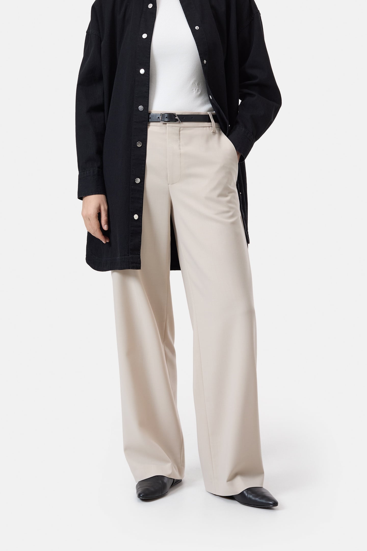 JURDY PANTS PEARL BEIGE 1