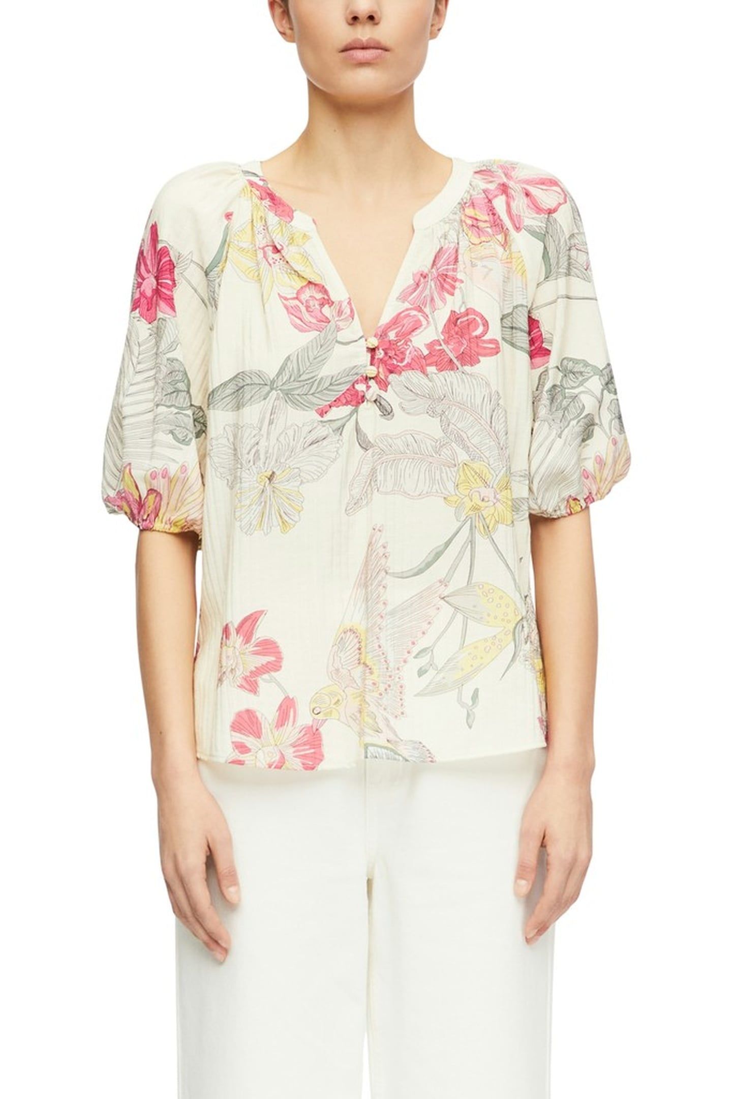 COMMA BLOUSES WHITE 1
