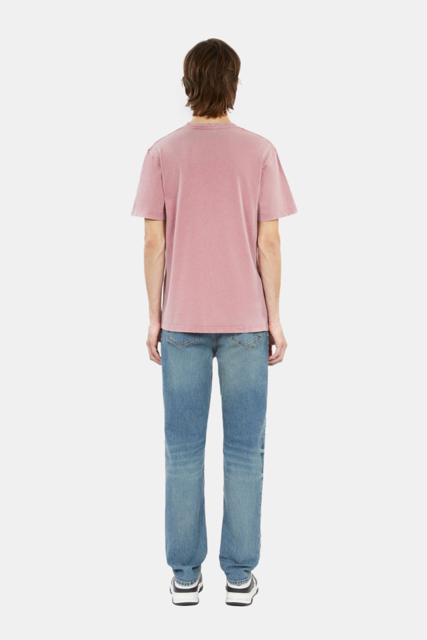 SHORT-SLEEVED T-SHIRT WITH PRINT CITY PINK WOOD 5