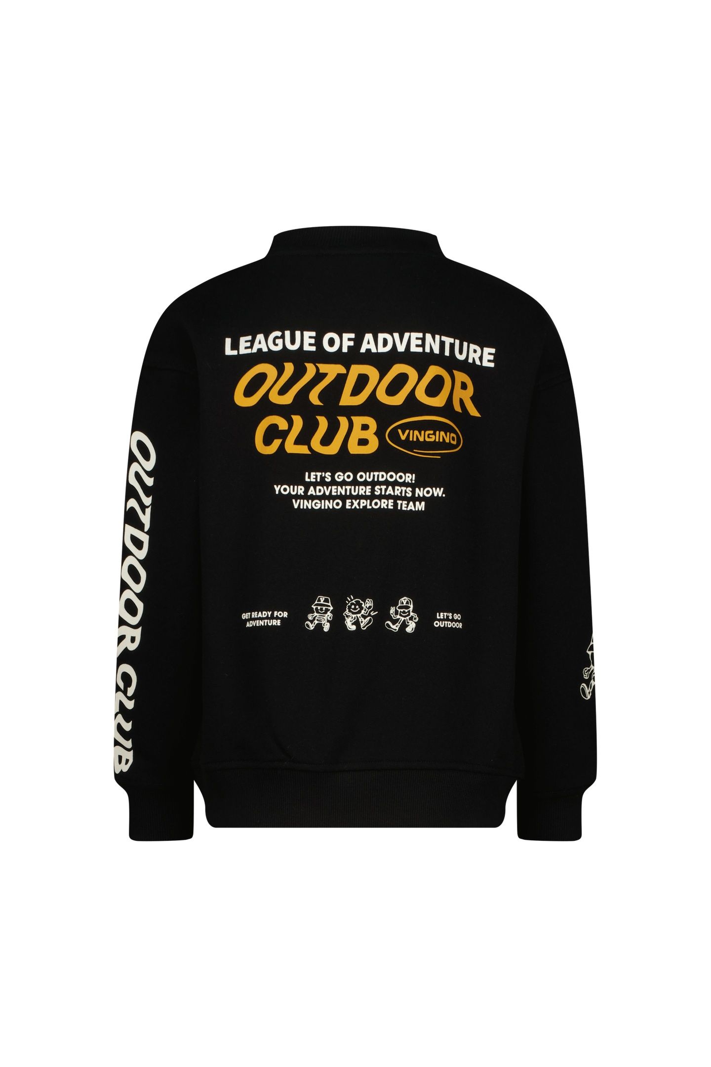 BOYS NAZARI SWEATER DEEP BLACK 3