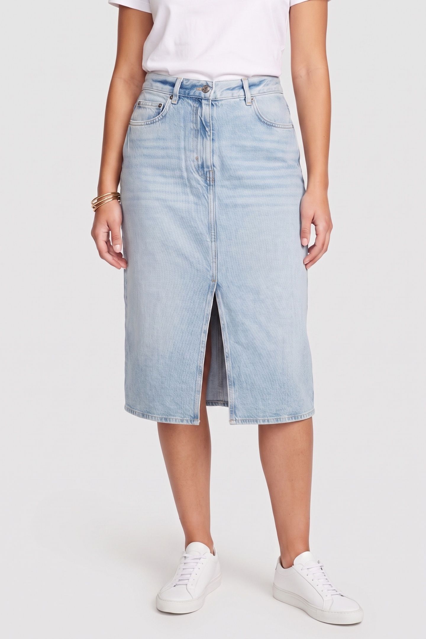 JABBA DENIM SKIRT BLUE 1