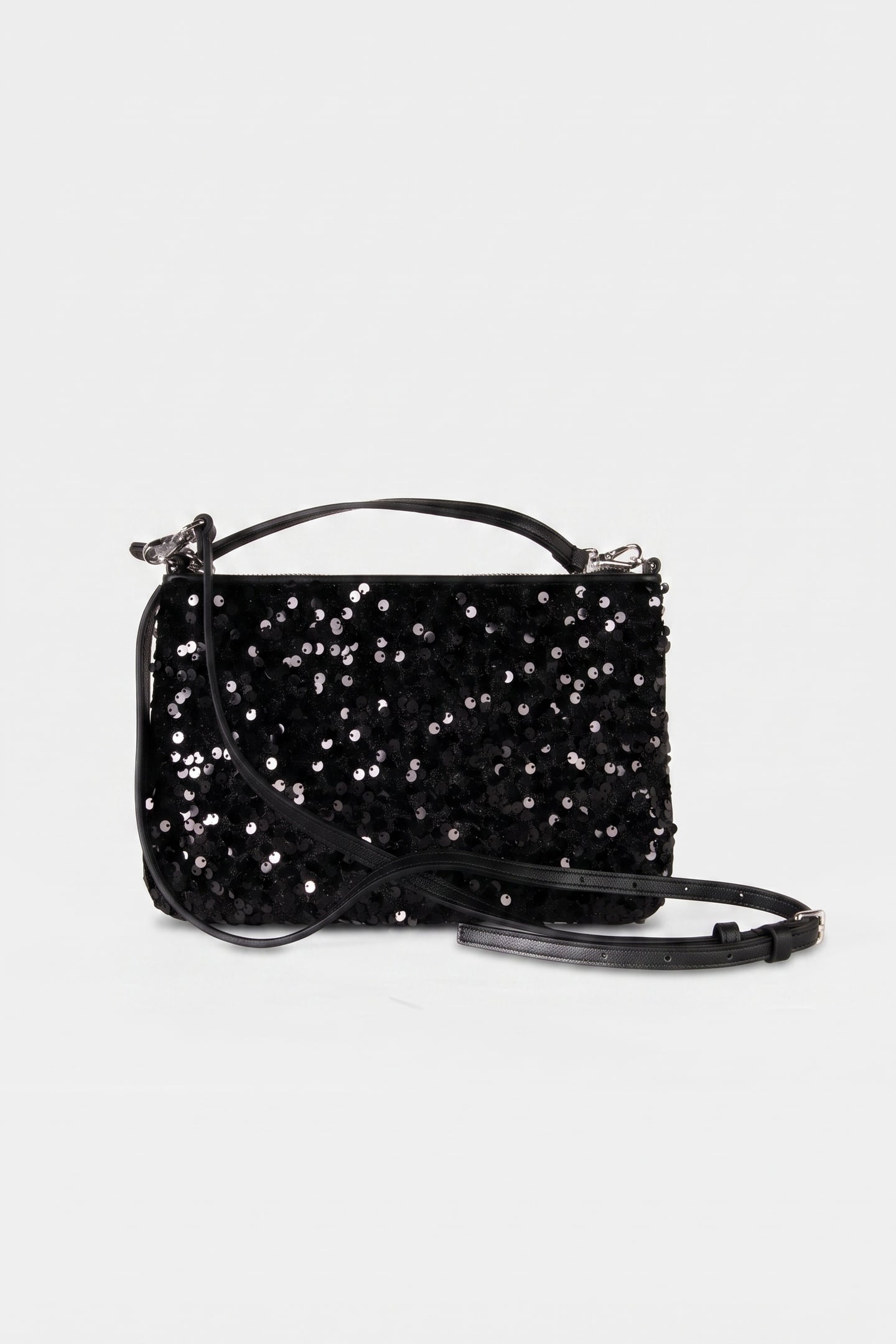 BEST CROSSBODY PAILLETTES NOIR/NOIR 1