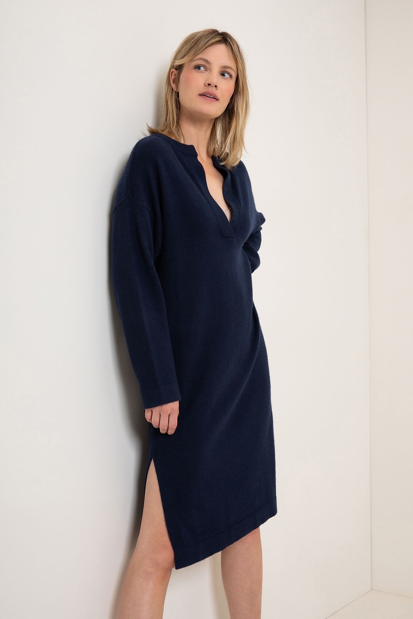 KEITH DRESS NAVY 2