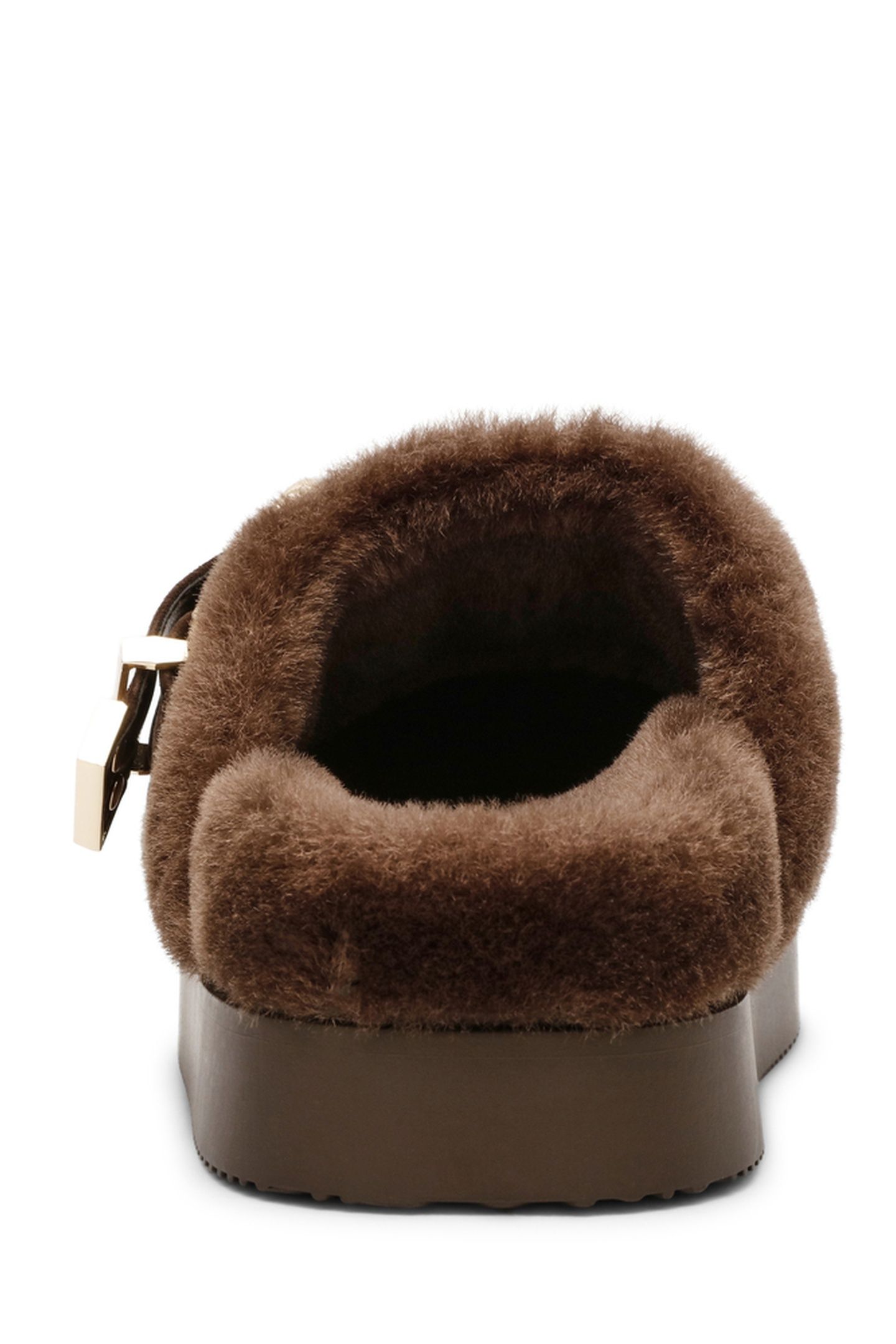 COZY UP MULES BROWN SUEDE 5