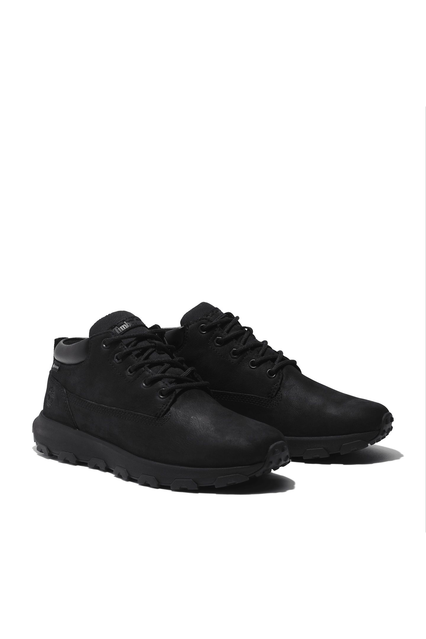 WINSOR PARK MID LACE UP GTX SNEAKER JET BLACK 3