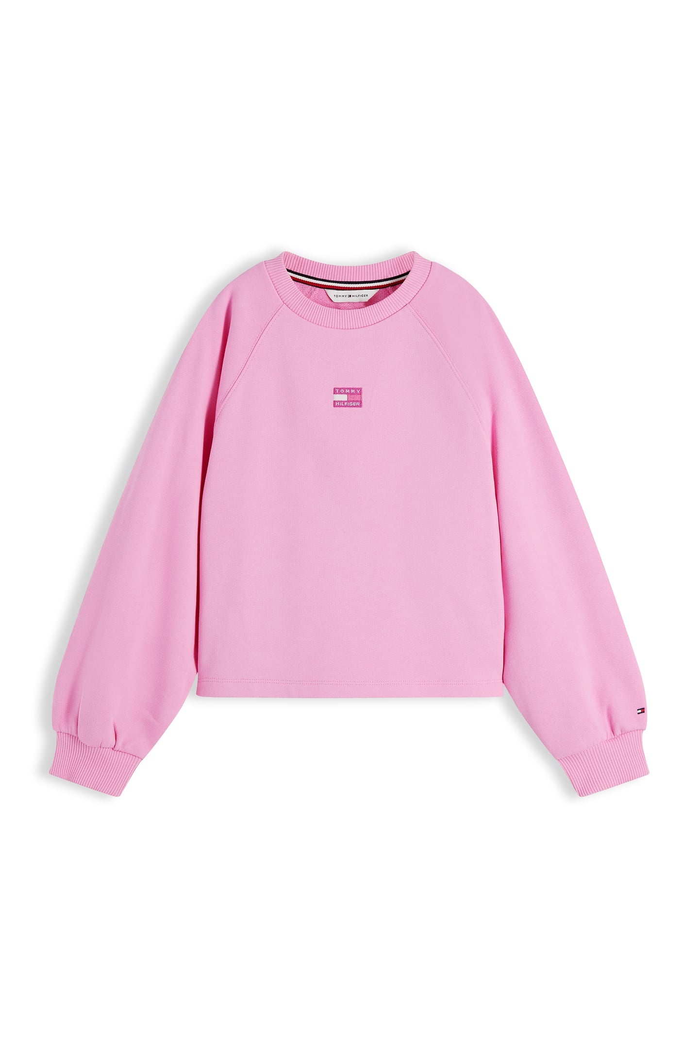 GIRLS TONAL FLAG RAGLAN PINK DAISY 4