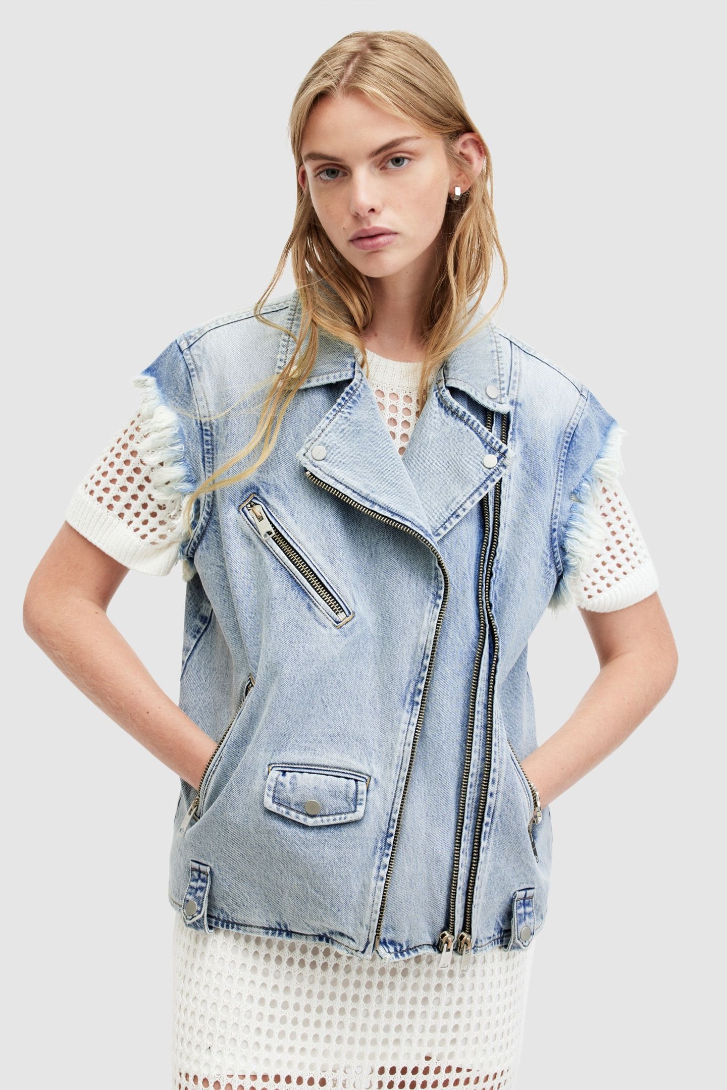 RIPLEY WAISTCOAT ICE INDIGO 3
