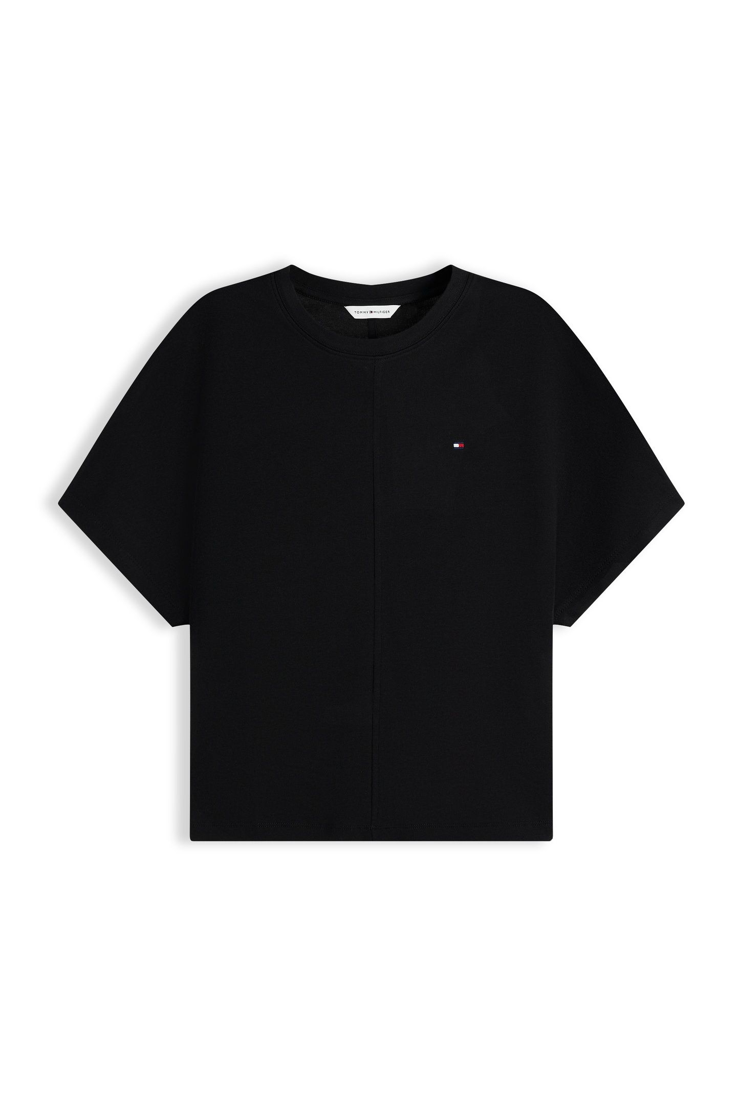 CODY REGULAR BATWING C-NECK BLACK 4