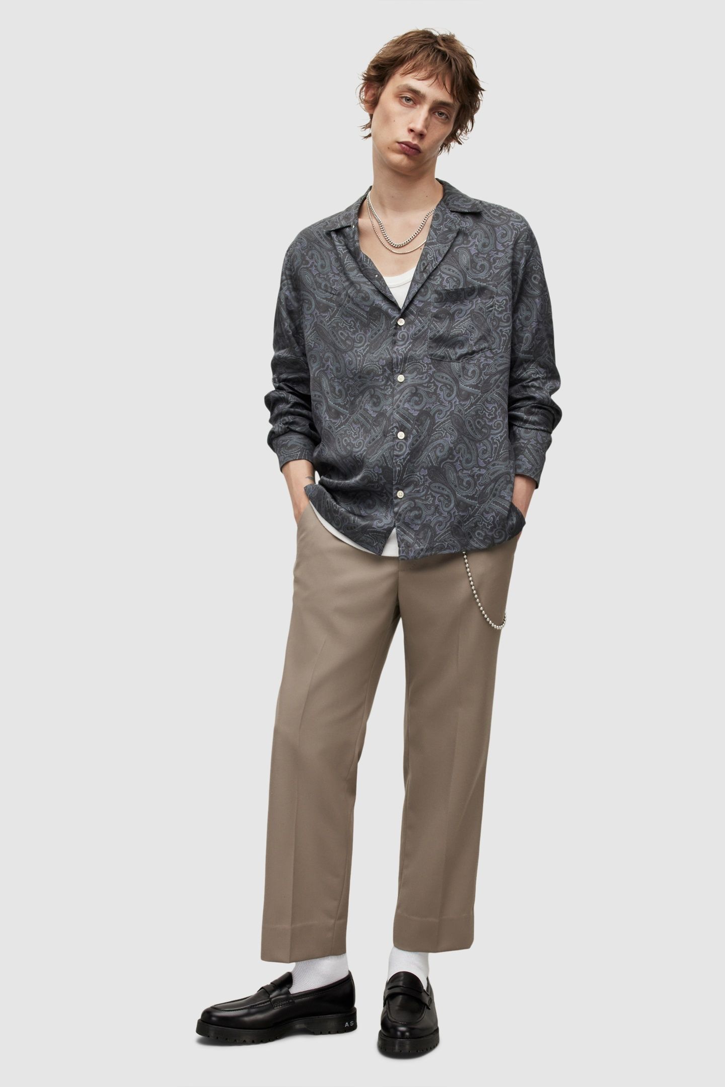 NIDAROS LS SHIRT BLACK 2