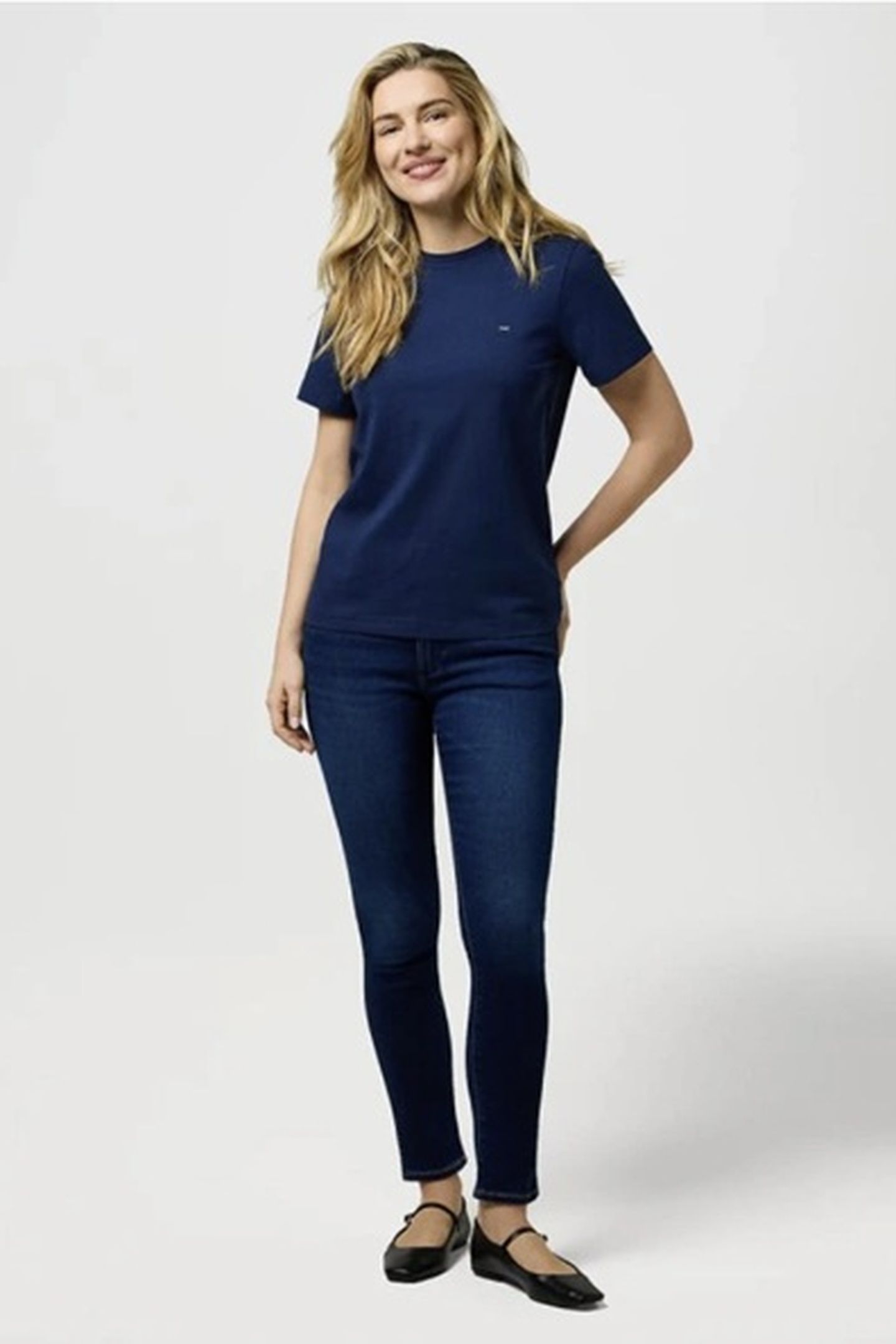 SIENNA NIGHTSHADE DENIM BLUE JEANS 2