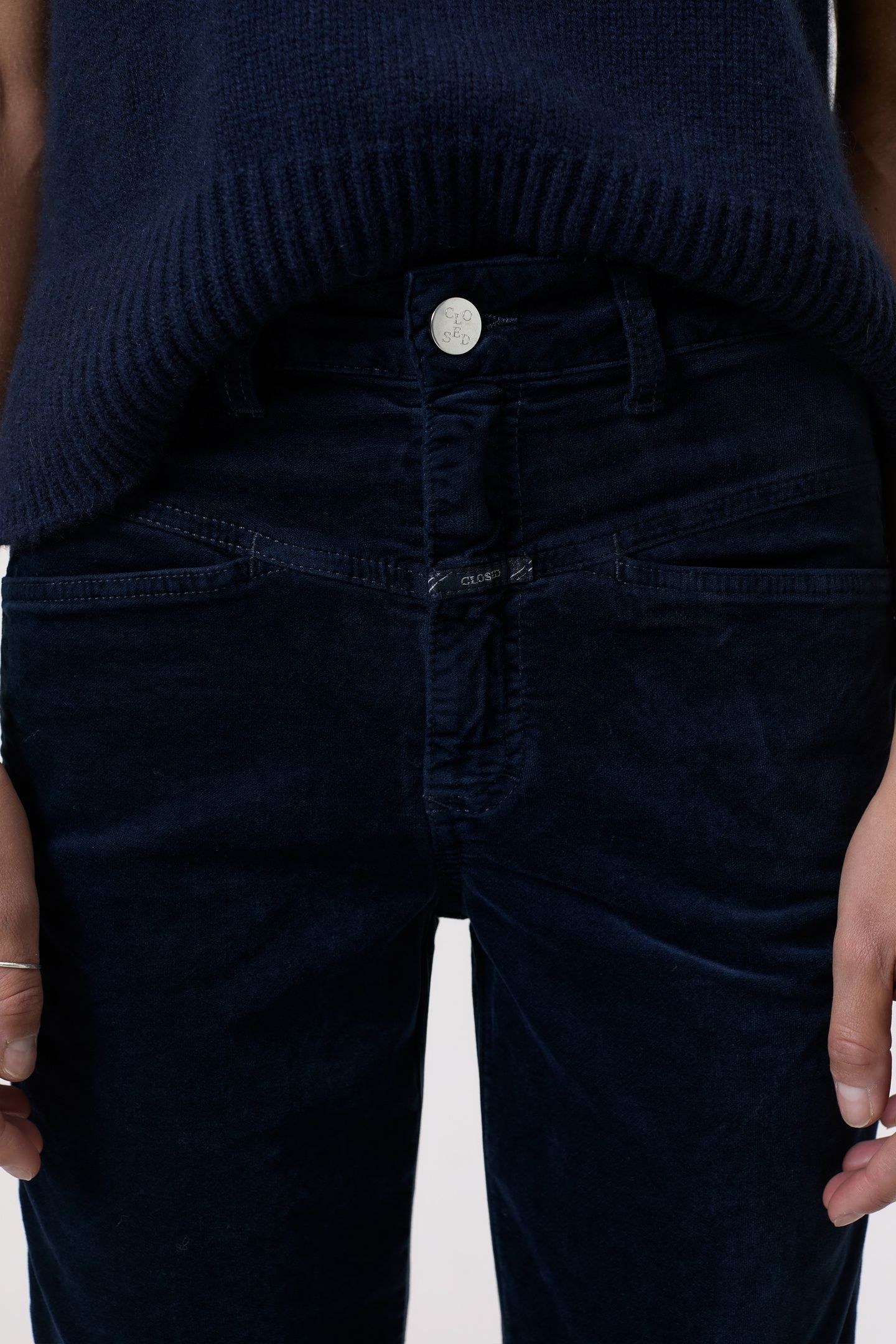 PEDAL PUSHER PANTS DARK NIGHT 6
