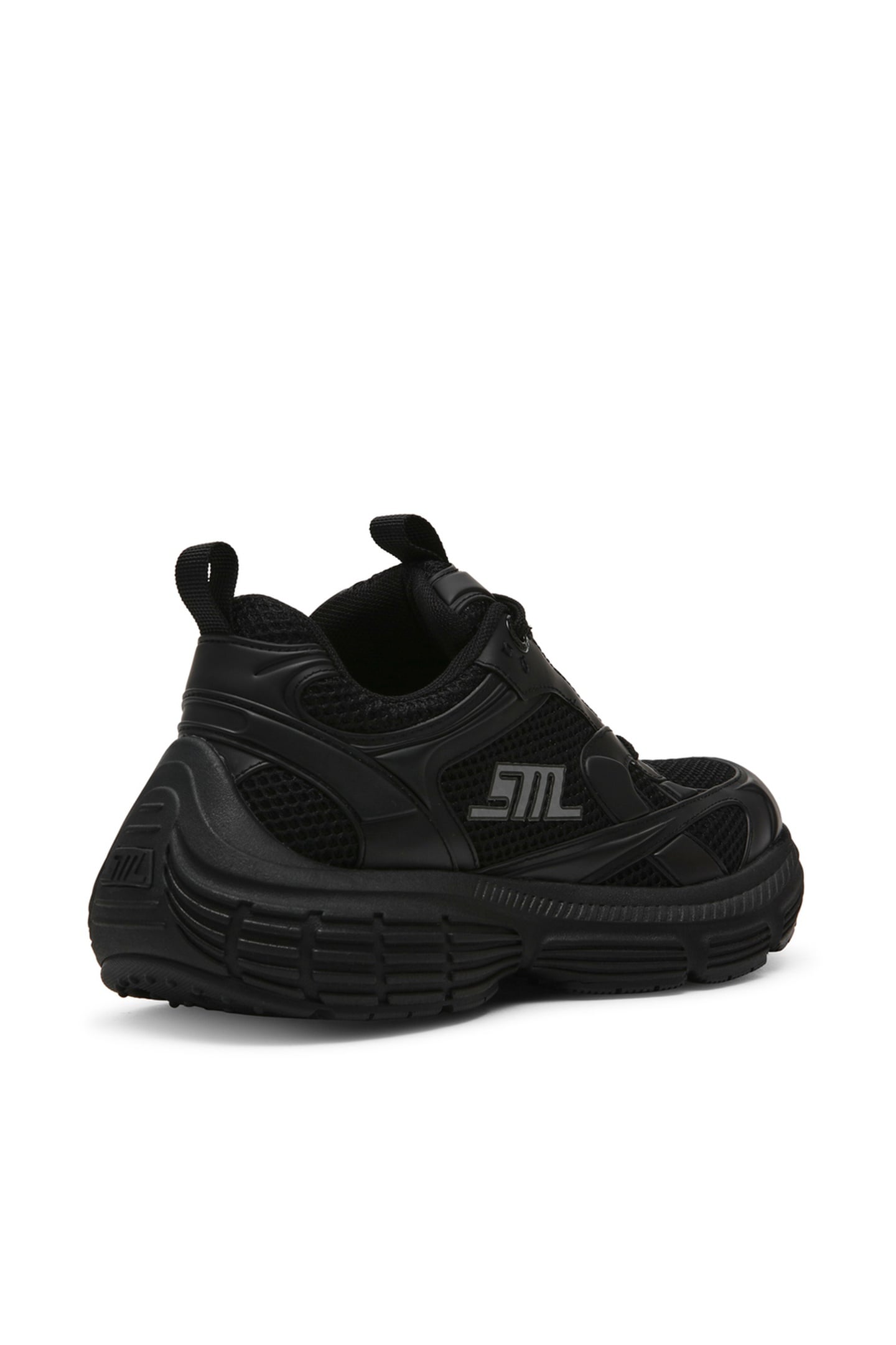 POWER SNEAKERS BLACK/BLACK 2