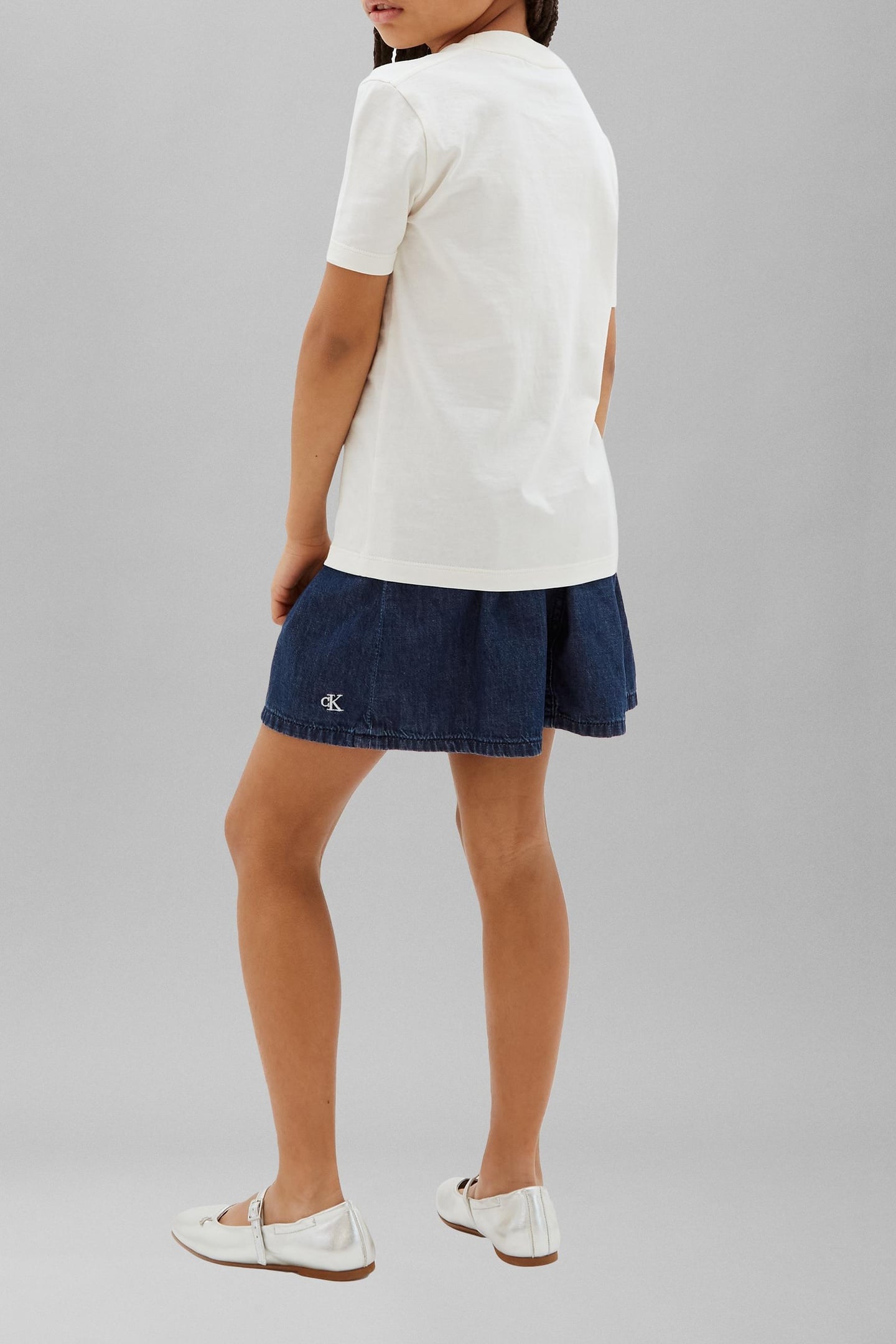 UNISEX MINI BADGE REGULAR T-SHIRT TOFU 4