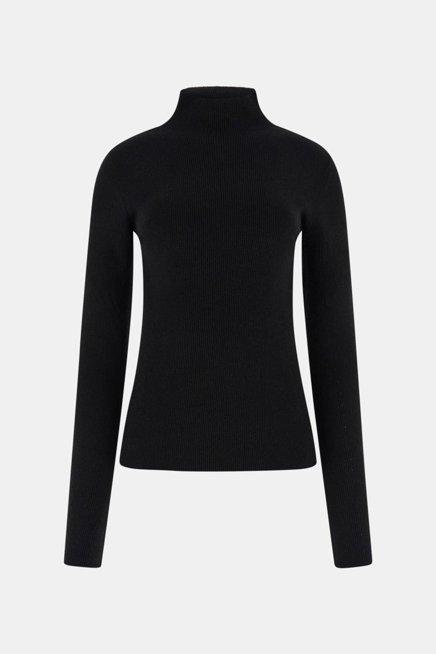 AFRAH LS TN TOP SWTR JET BLACK A996 5