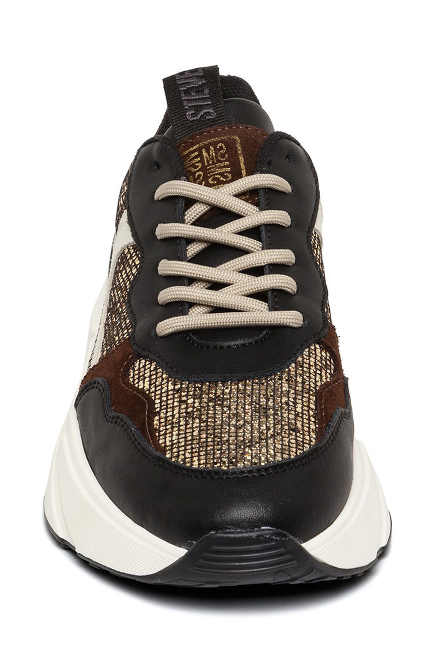 STARLYN SNEAKERS BLACK GOLD MULTI 3