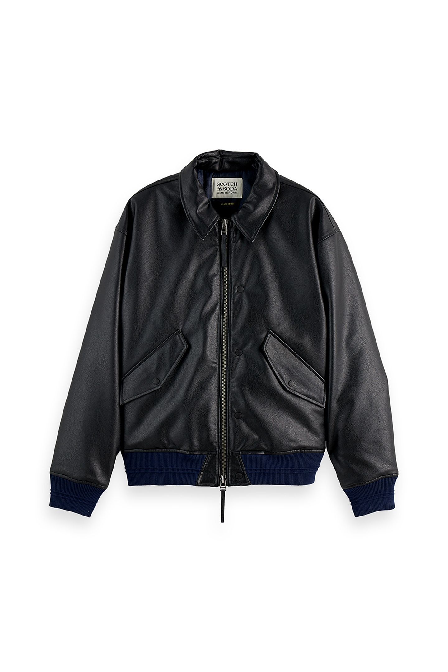 FAUX LEATHER PUFFER METEORITE 3