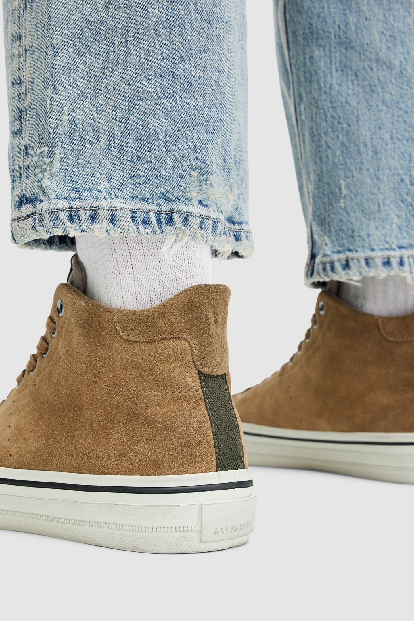 LEWIS HIGH TOP TAN 5