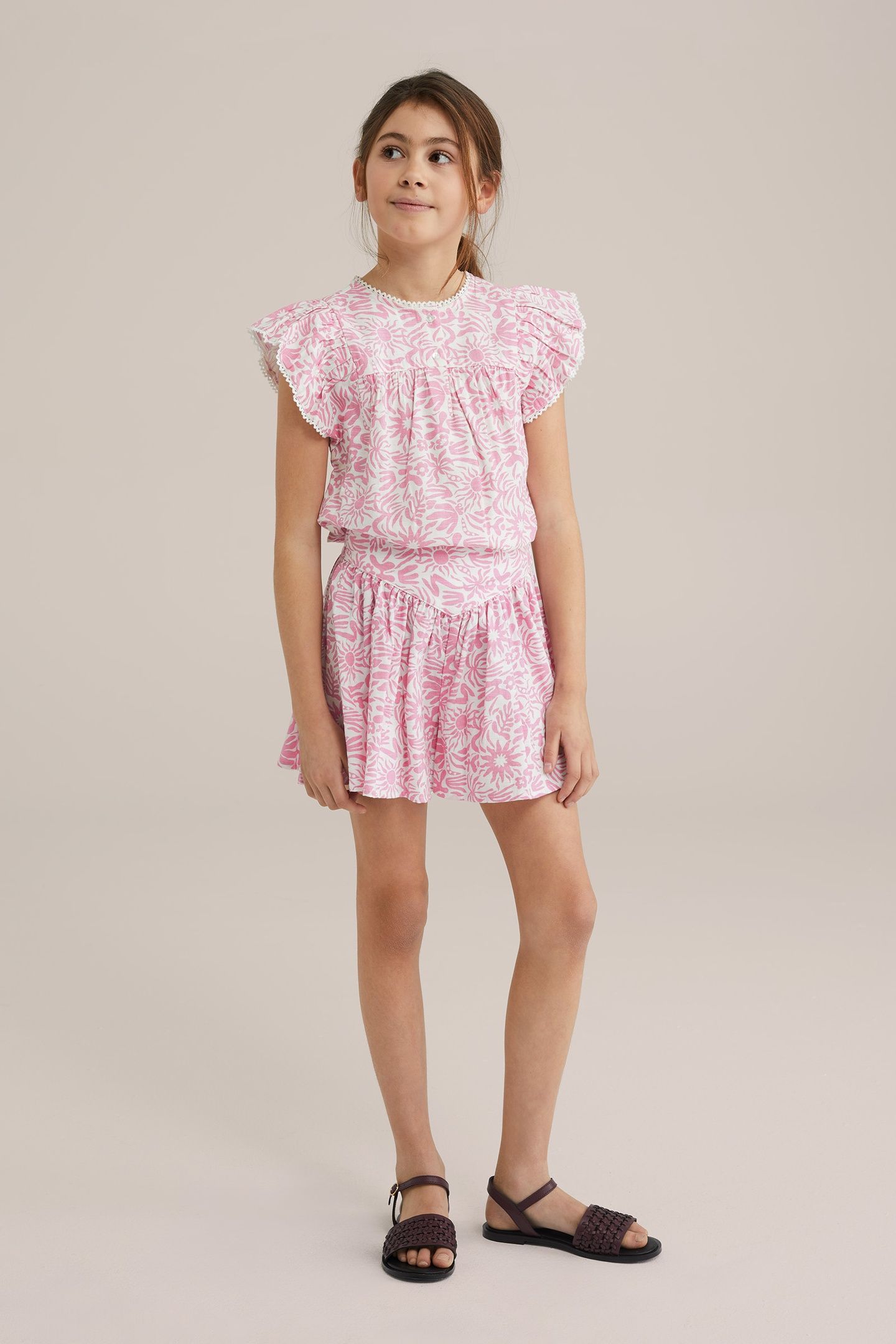 SKORT LIGHT PINK 1