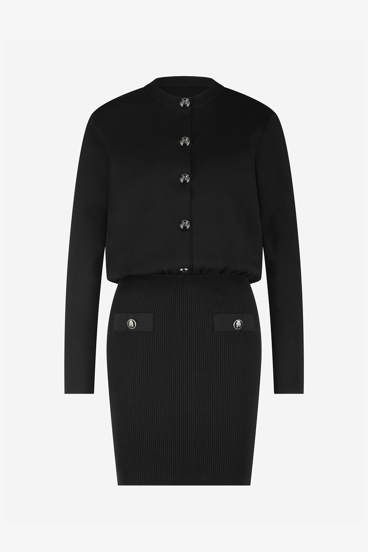 JOOY DRESS BLACK 1