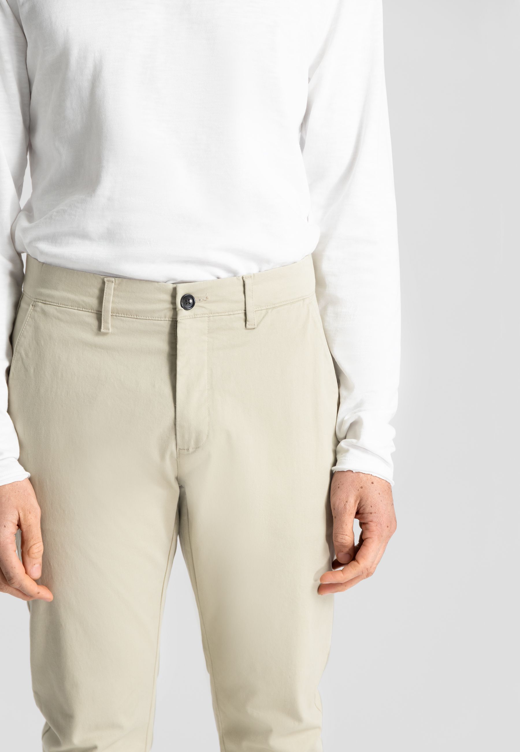 CHARLIE SLIMFIT CHINO SAND 5