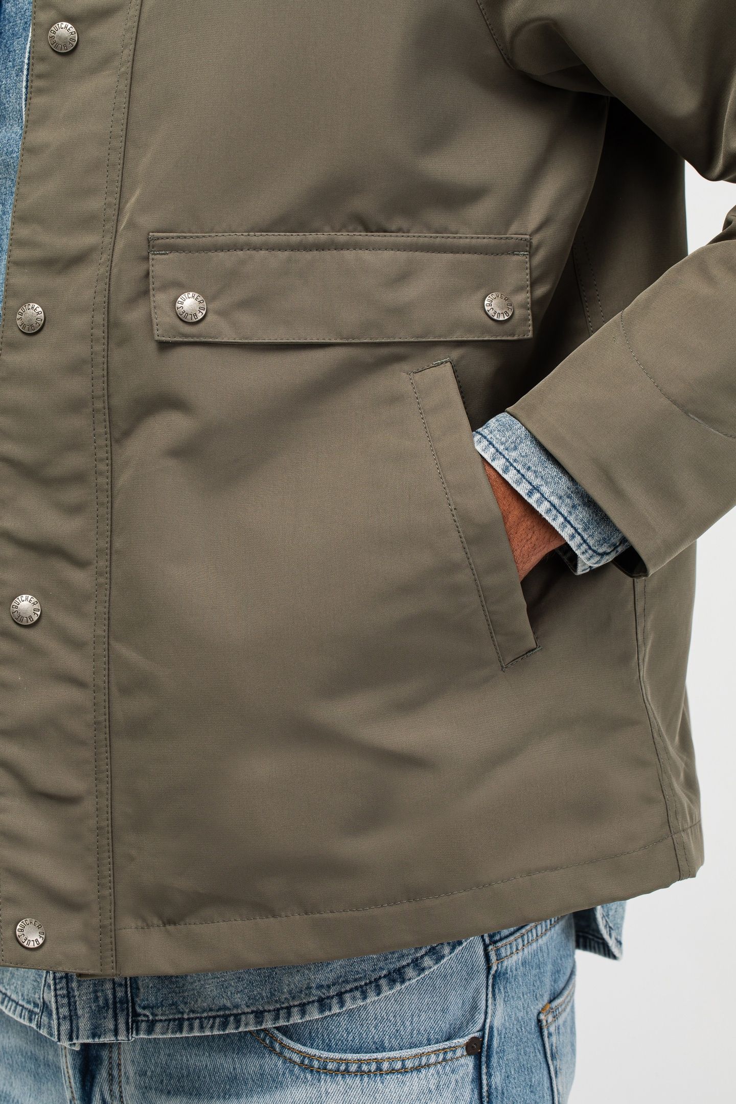 FOSSA JACKET DK. GRANITE GREEN 4