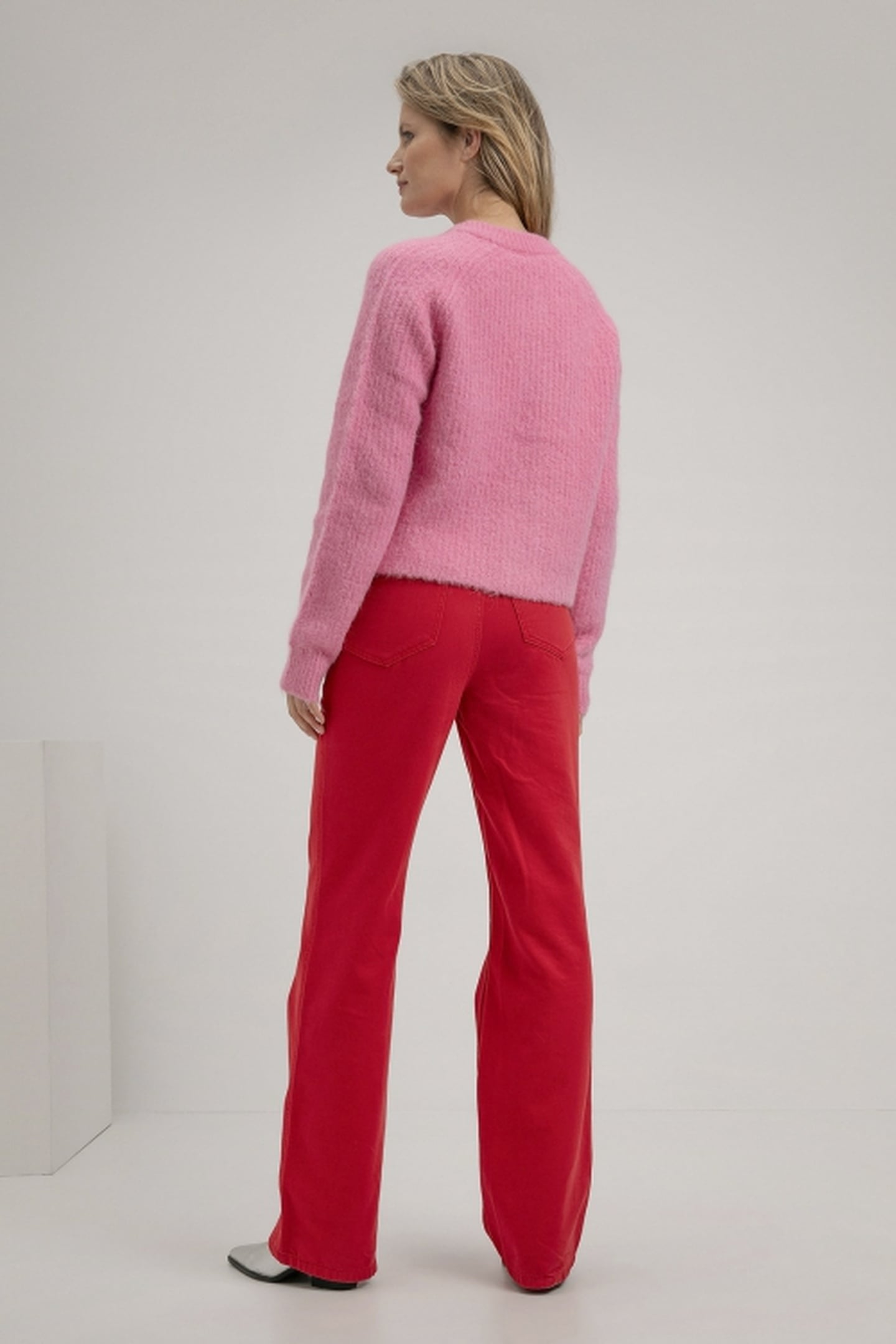 SHARON CARDIGAN BUBBLEGUM 2