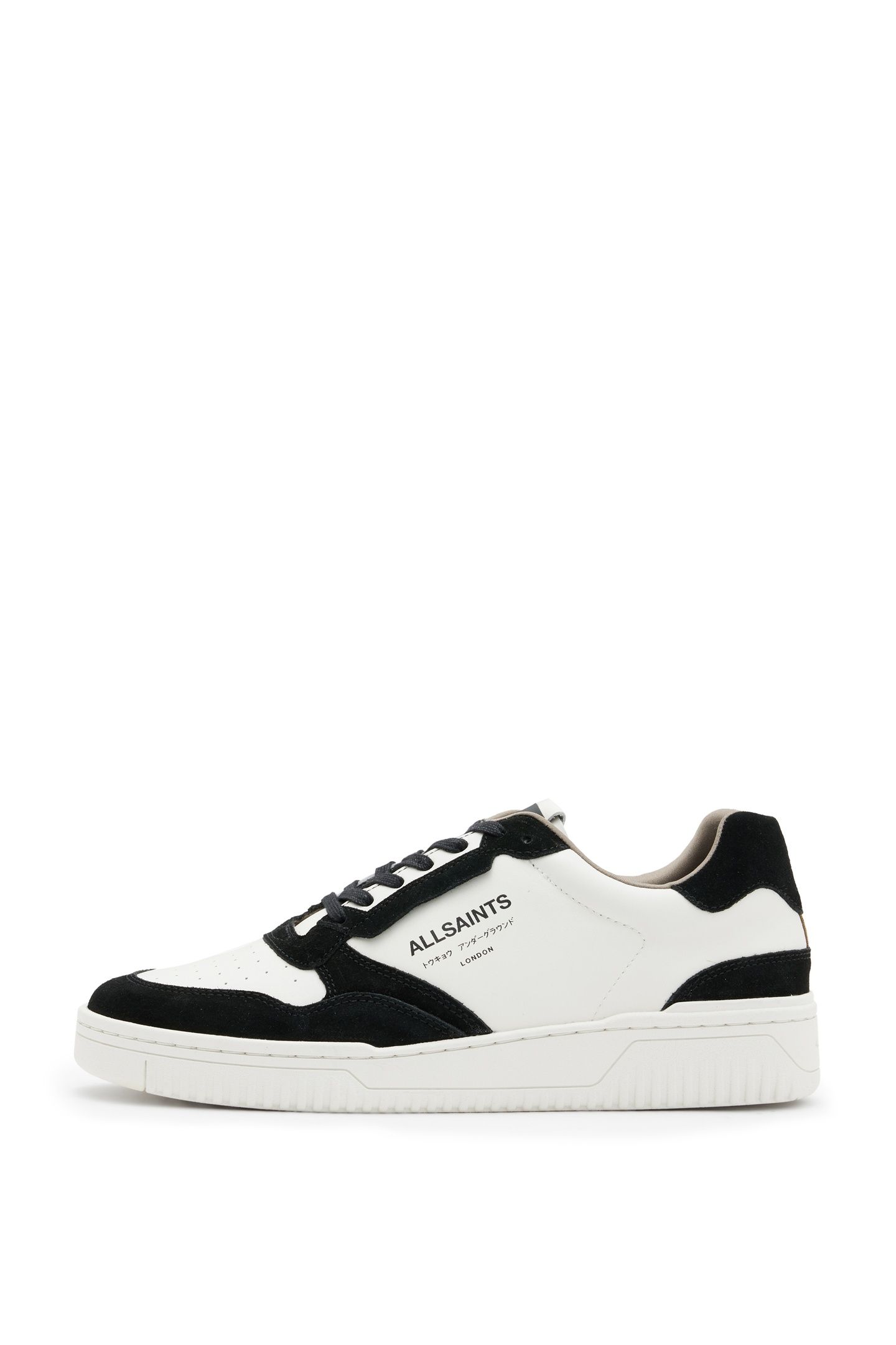 REGAN LOW TOP WHITE/BLACK 3