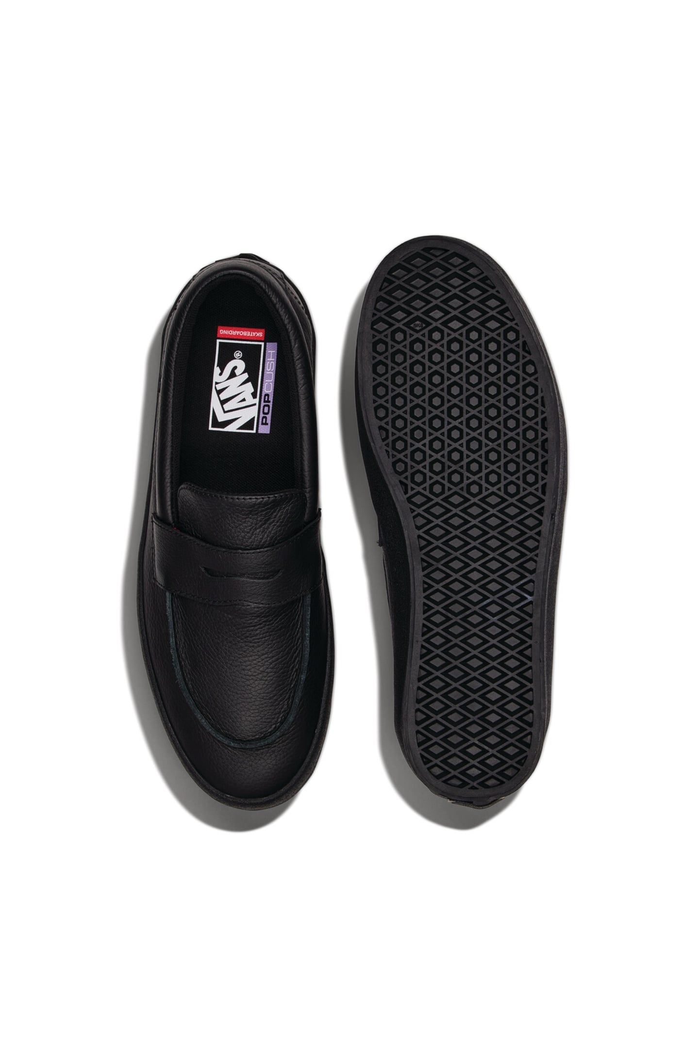 SKATE LOAFER BLACK 3