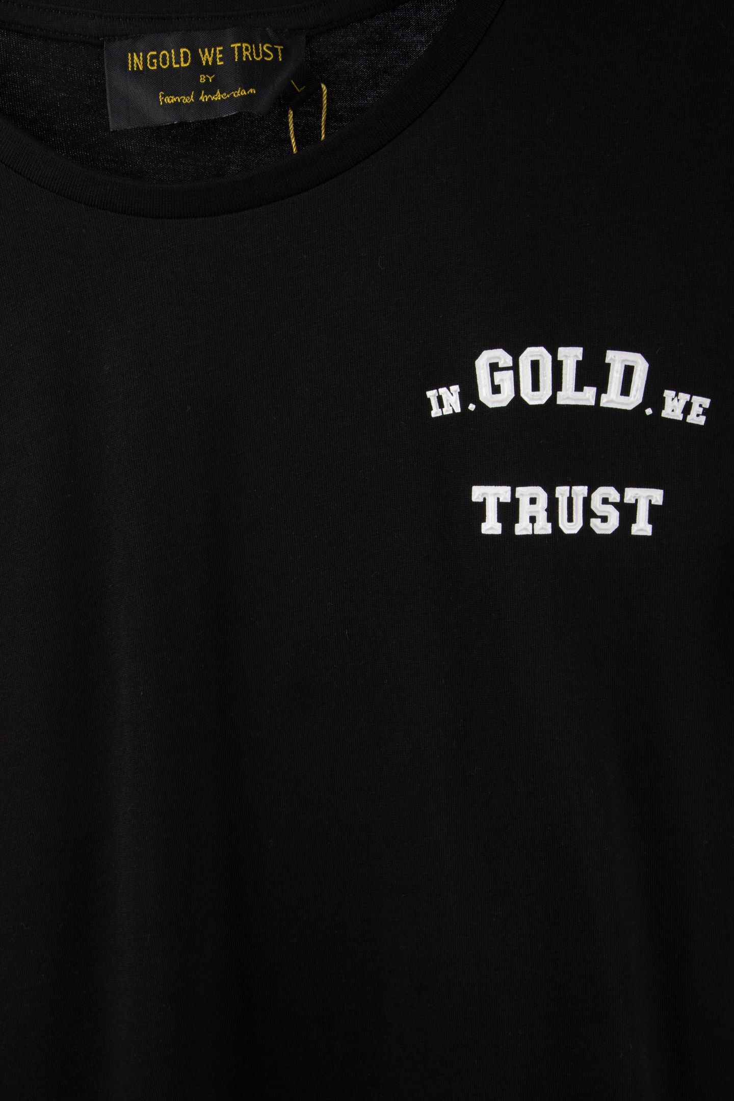 PAINT T-SHIRT BLACK 6