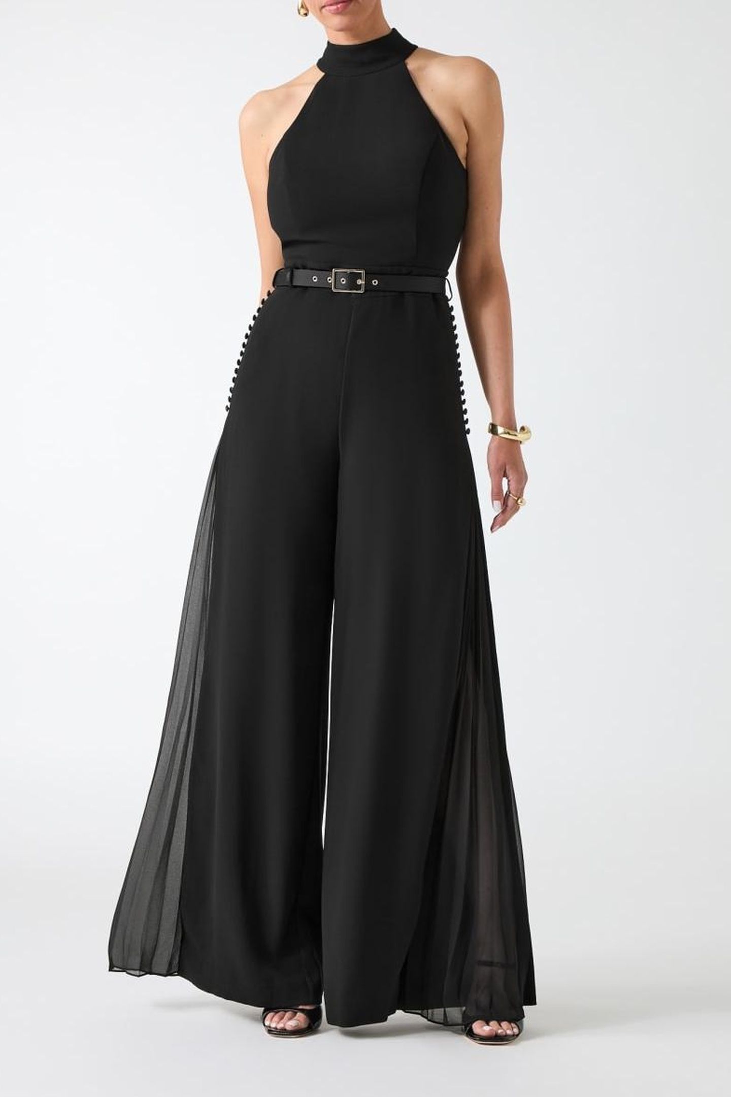 SAFFIE JUMPSUIT JET BLACK A996 1