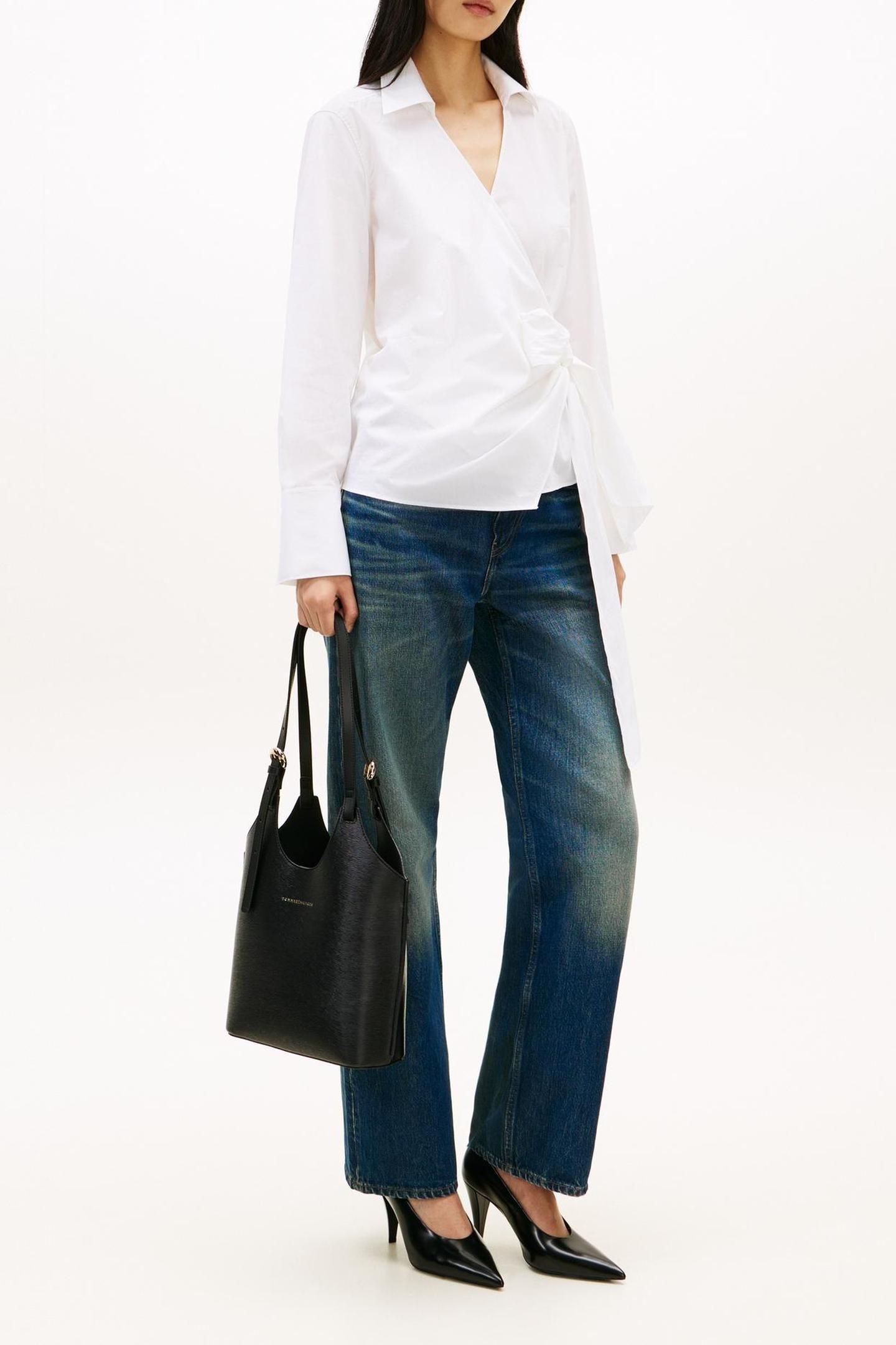 MODERN MINI TOTE BLACK 5