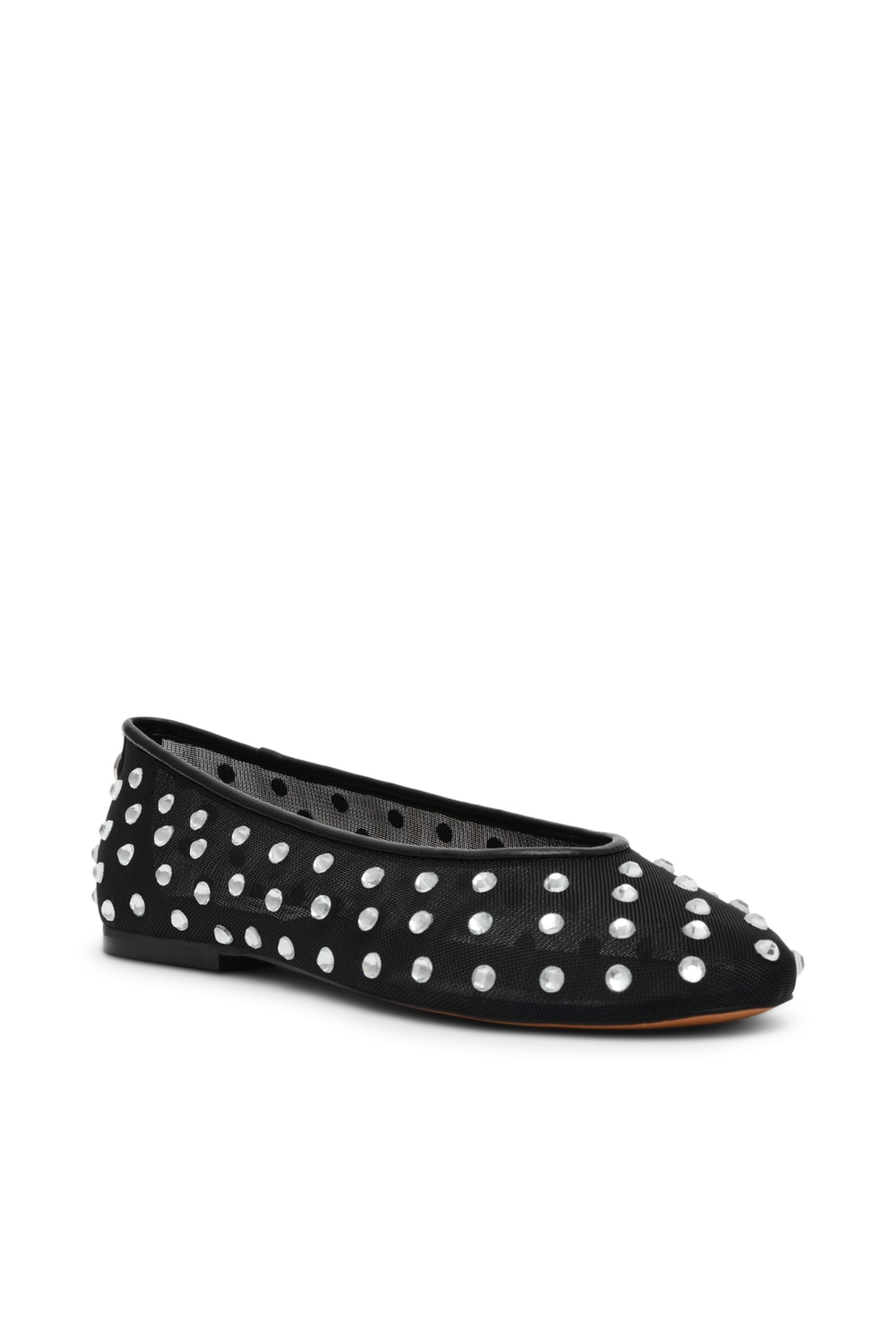 VIV FLAT SHOES BLACK 2