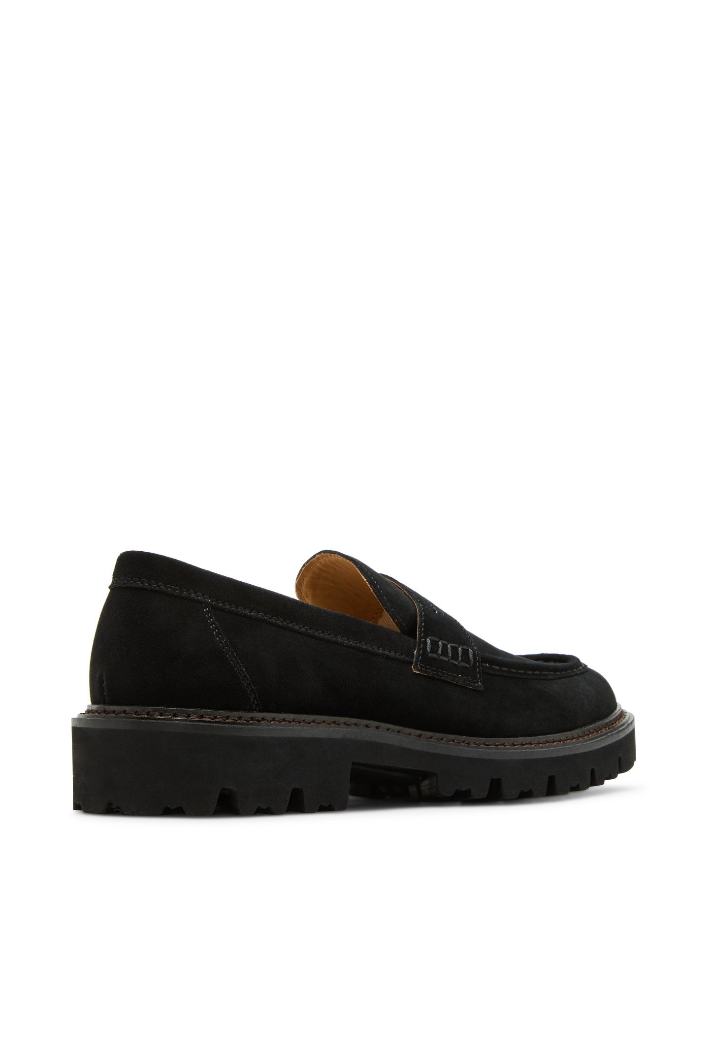 NOORDIN CASUAL SHOES BLACK SUEDE 3