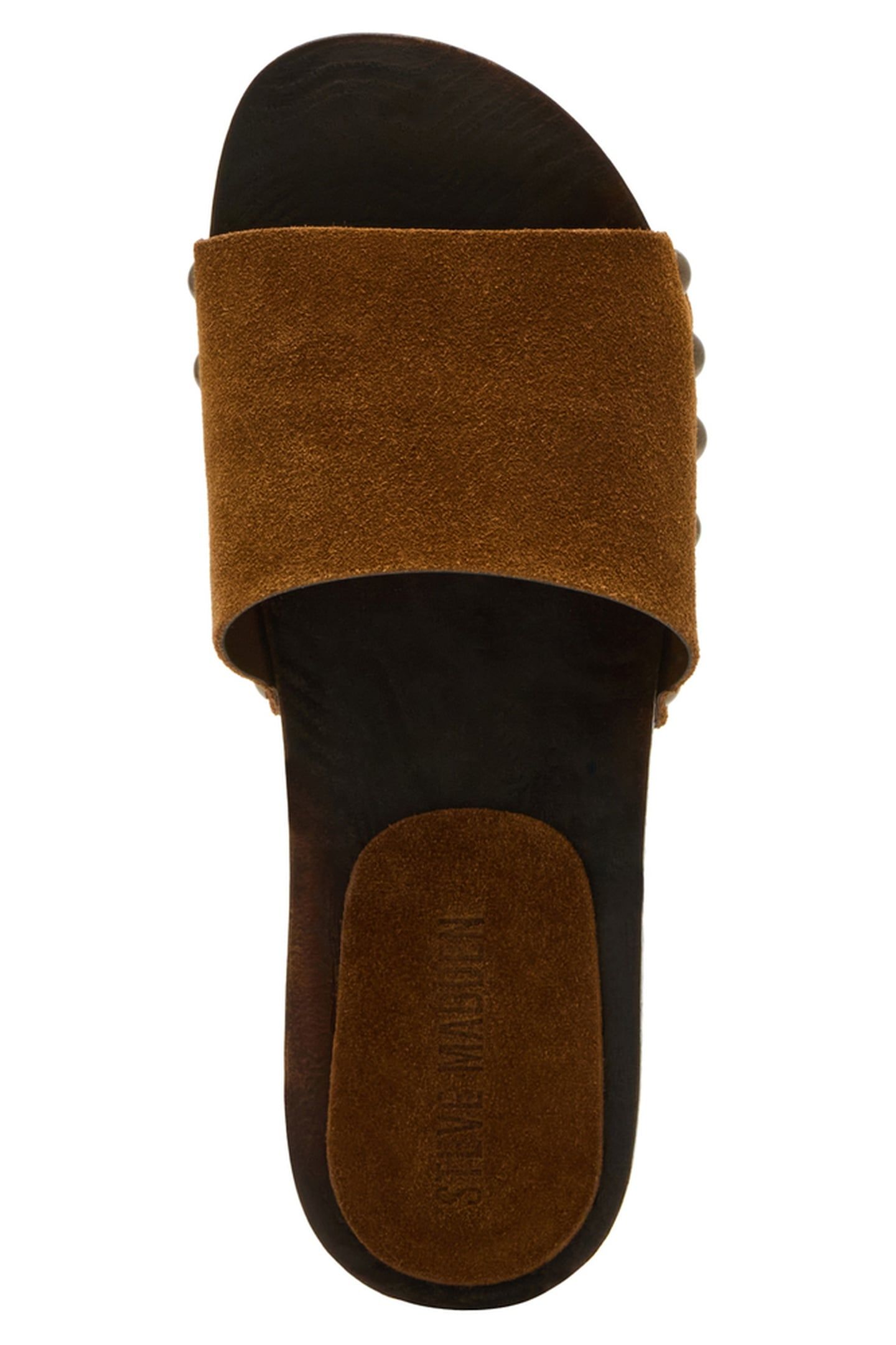 CENTO MULES CHESTNUT SUEDE 4