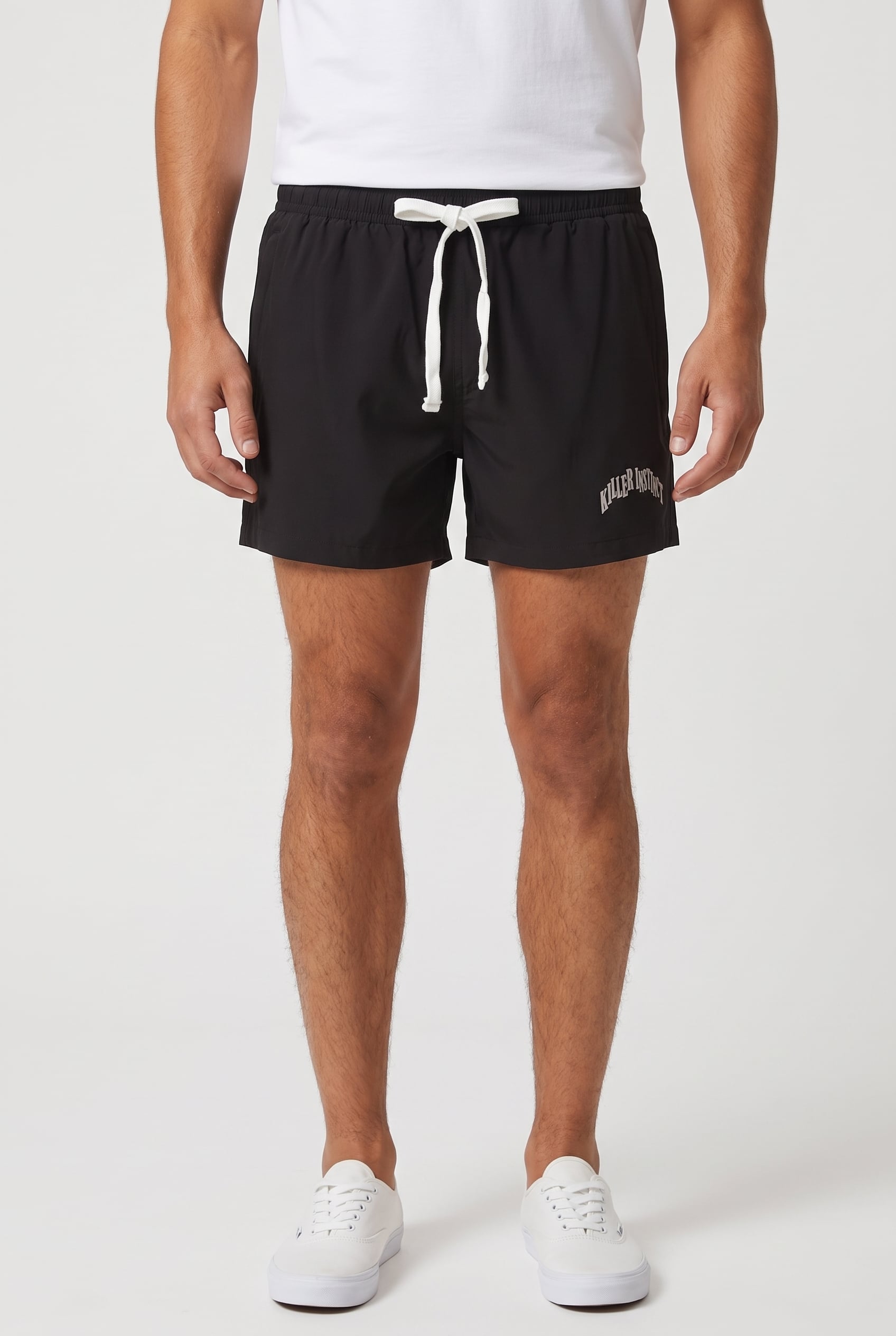 THE KILLER SWIMSHORT BLACK 1