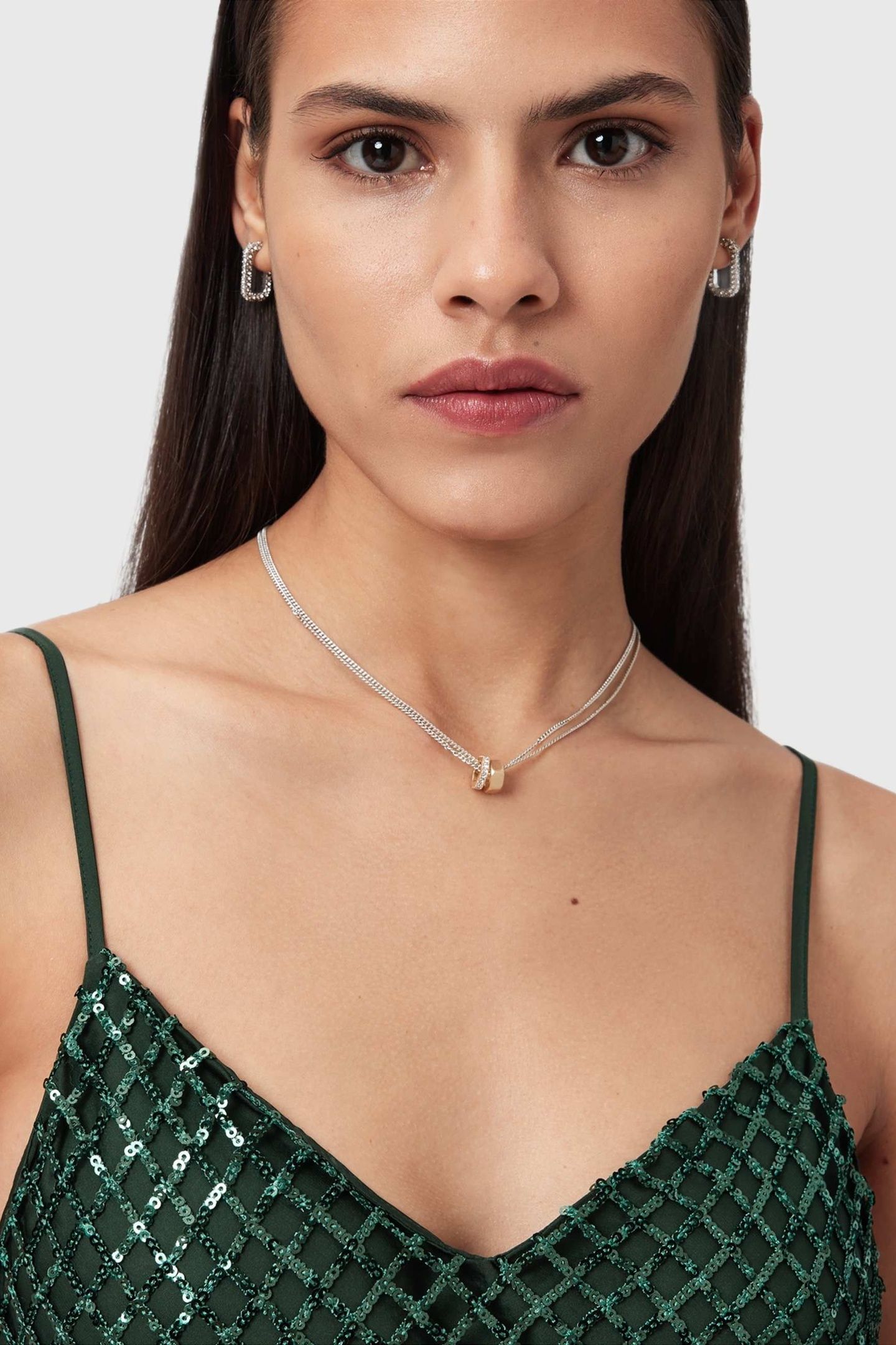 CHANTELLE DRESS EMERALD GREEN 7