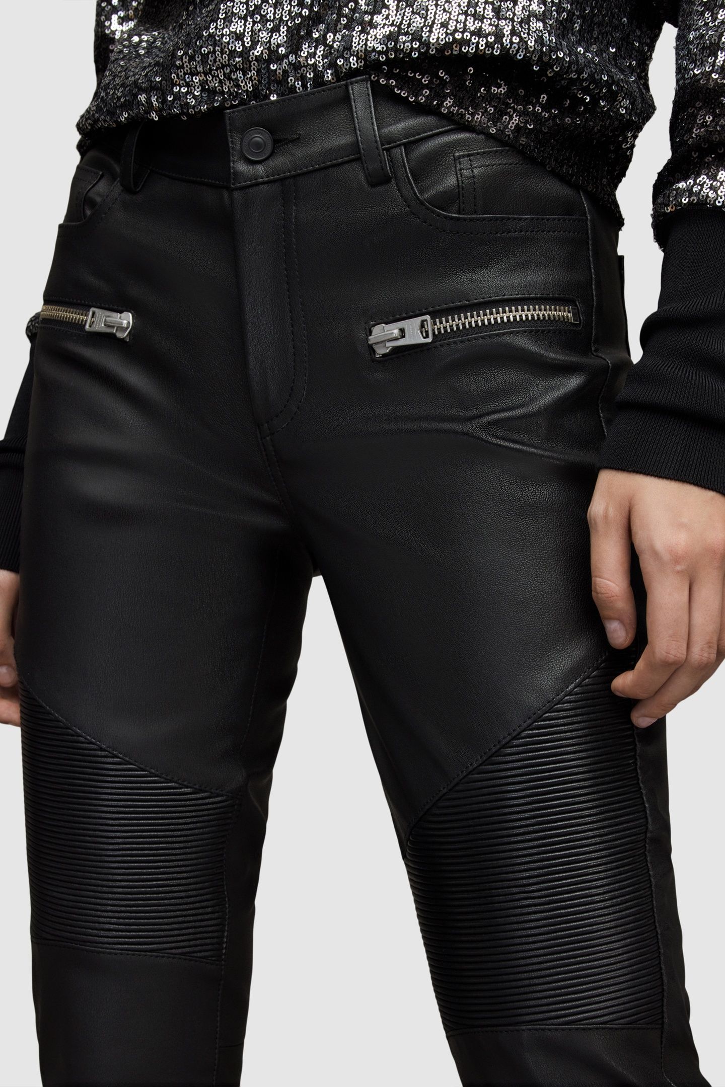SURI BIKER JEAN BLACK 6