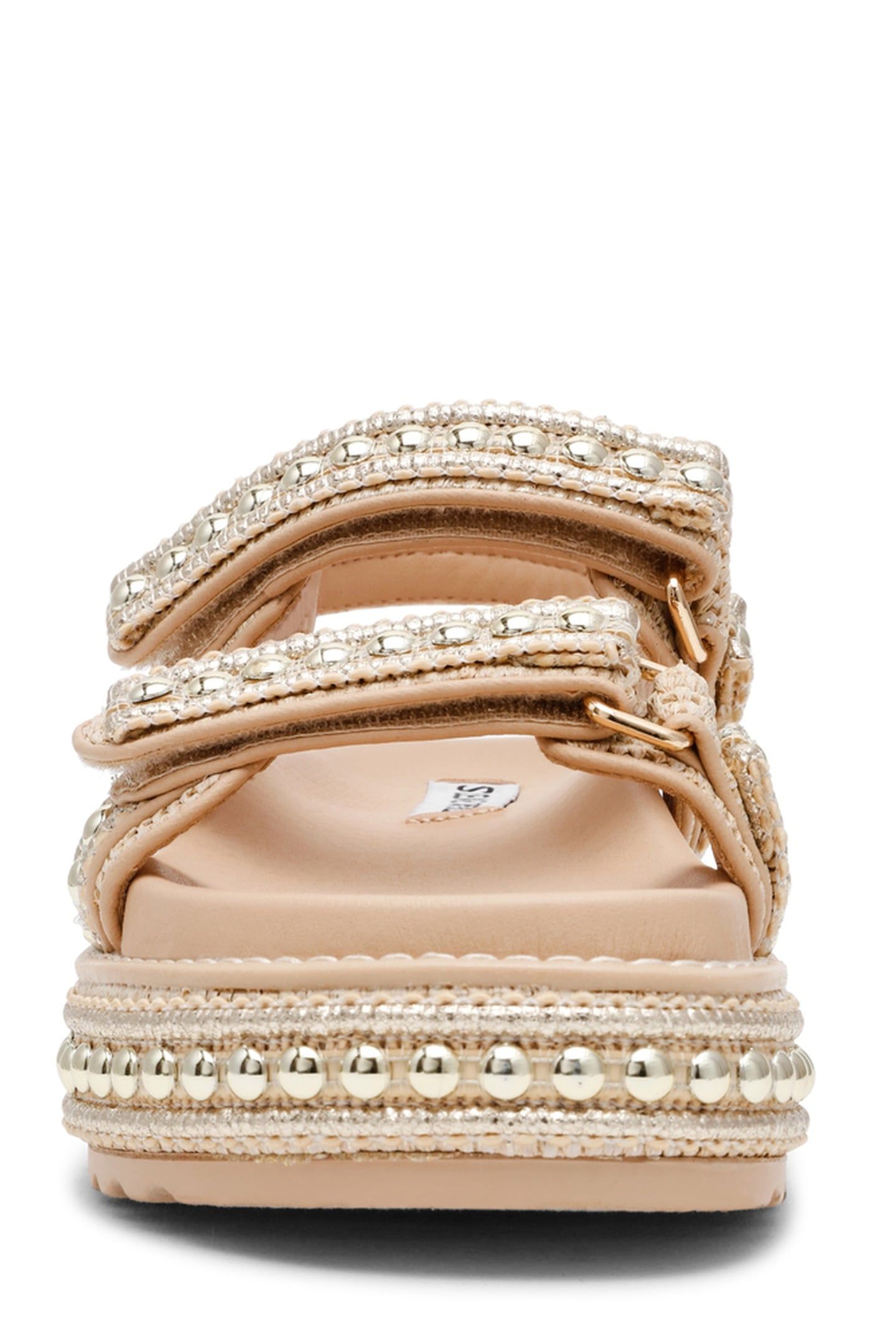 BIGMONA-S SANDALS GOLD MULTI 4