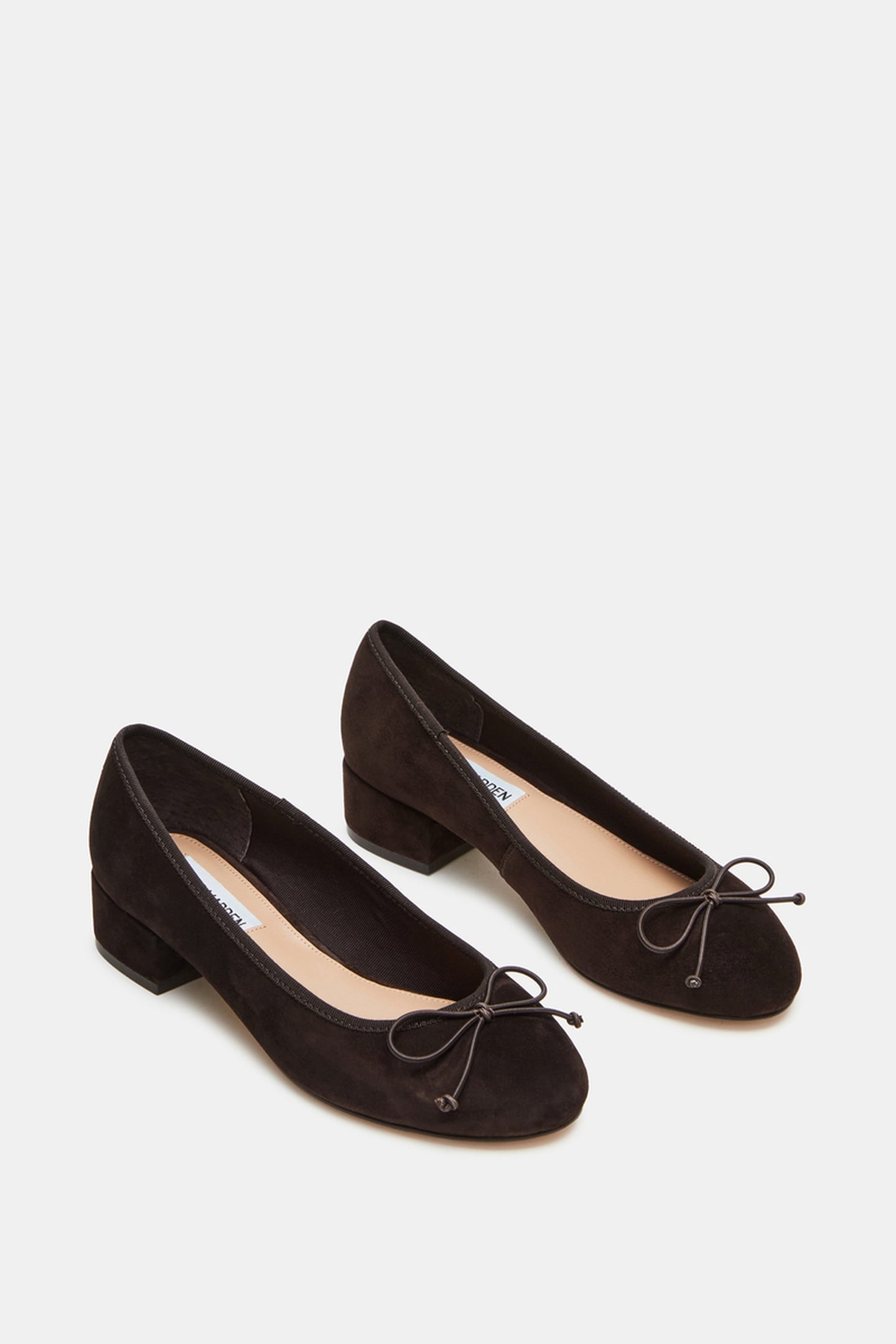 CHERISHER FLAT SHOES CHOCOLATE BROWN SUEDE 2