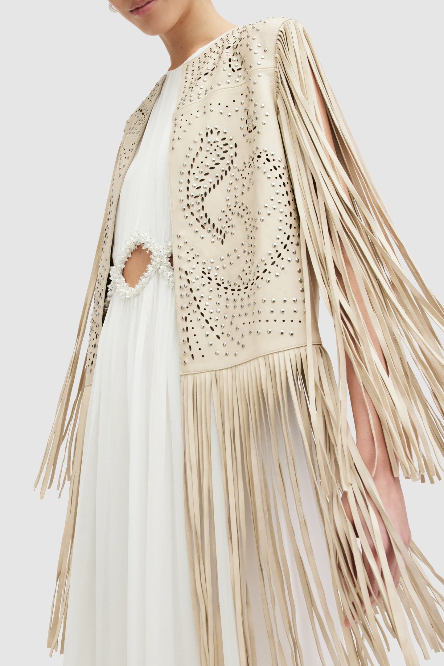ELIAS GILET OFF WHITE 6