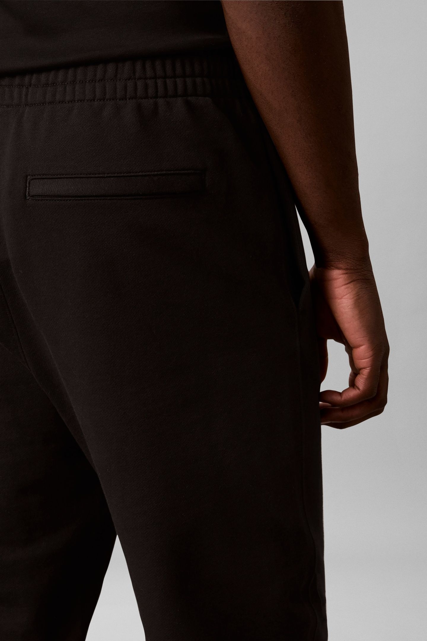 350 TERRY SWEATPANTS BLACK 5