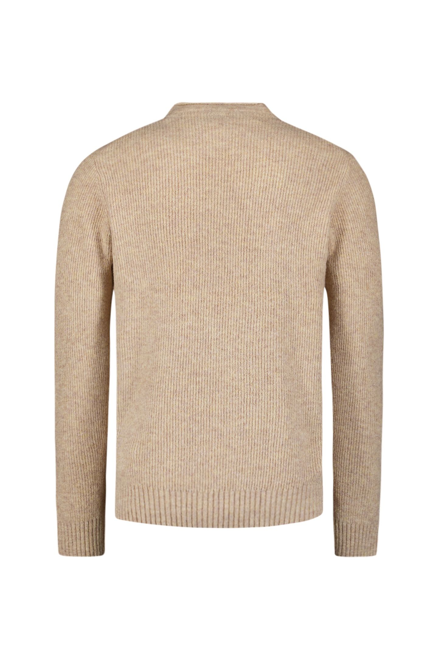 PULLOVER CREWNECK MELANGE CABLES KIT 2