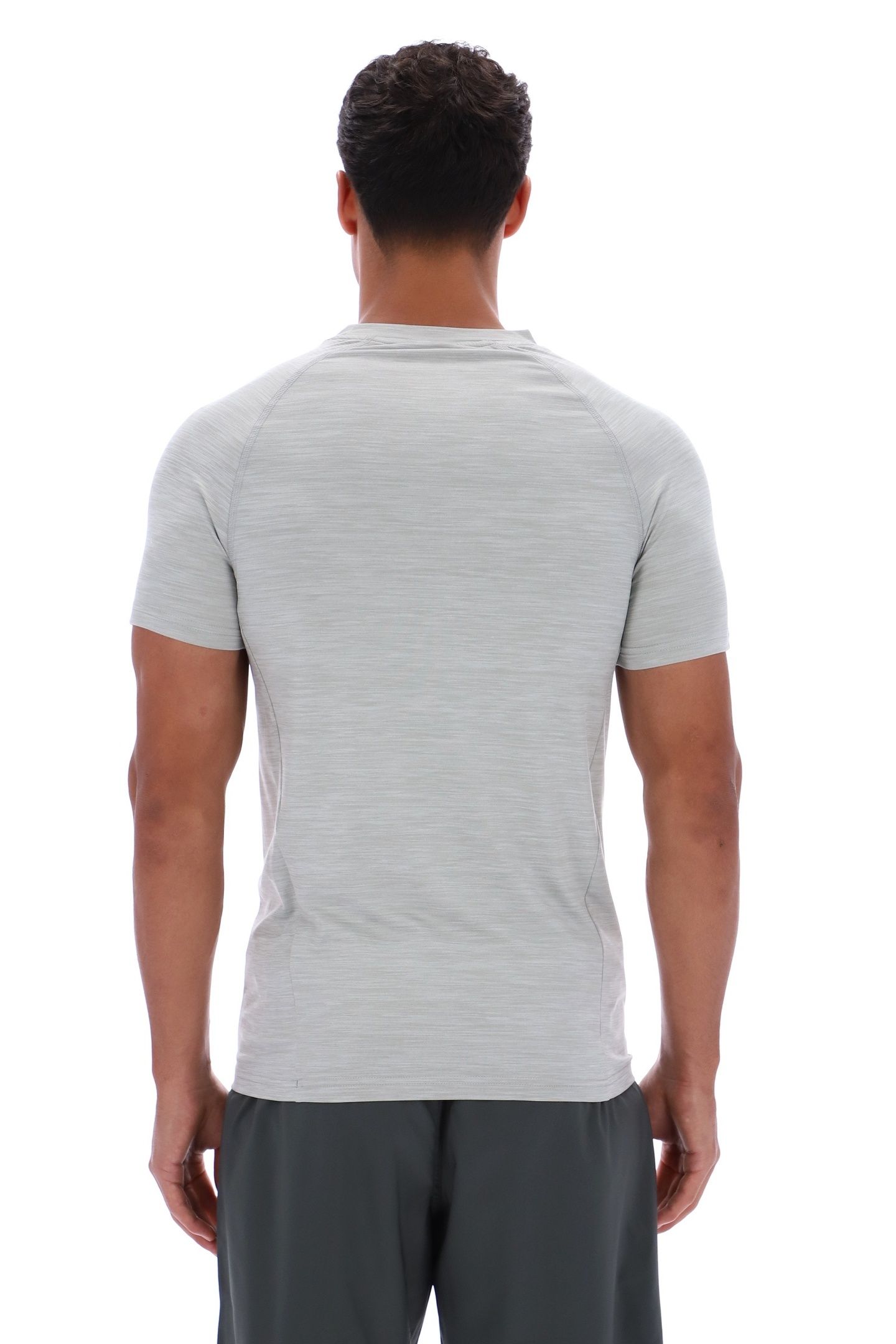 ARNIE MUSCLE TEE LIGHT GREY 2