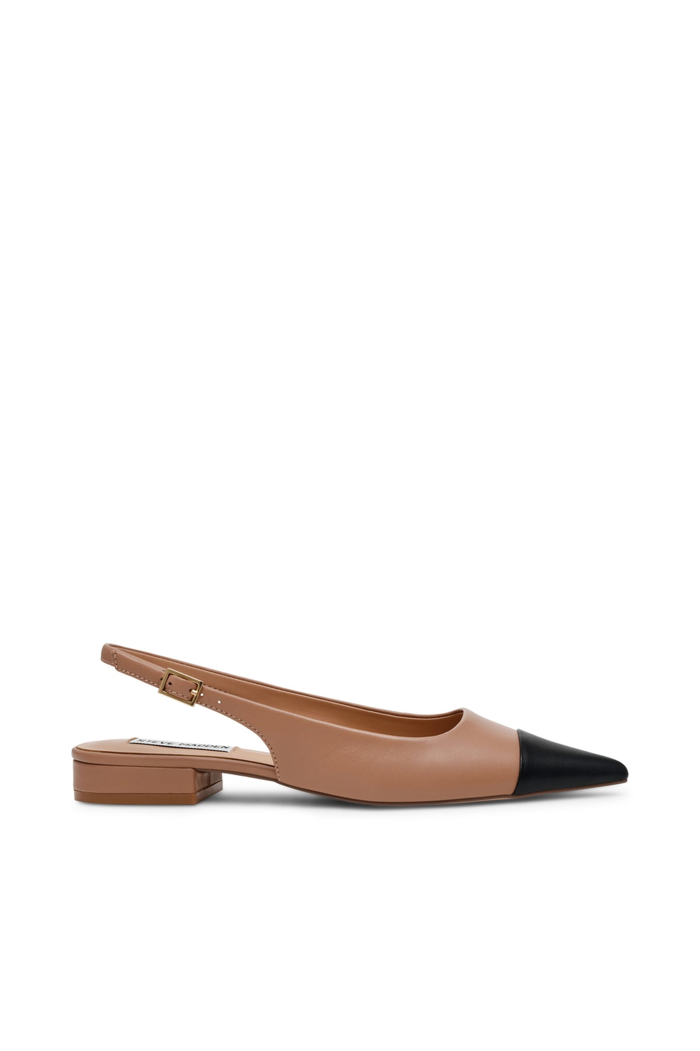 ROWYN FLAT SHOES BLUSH/BLACK 1