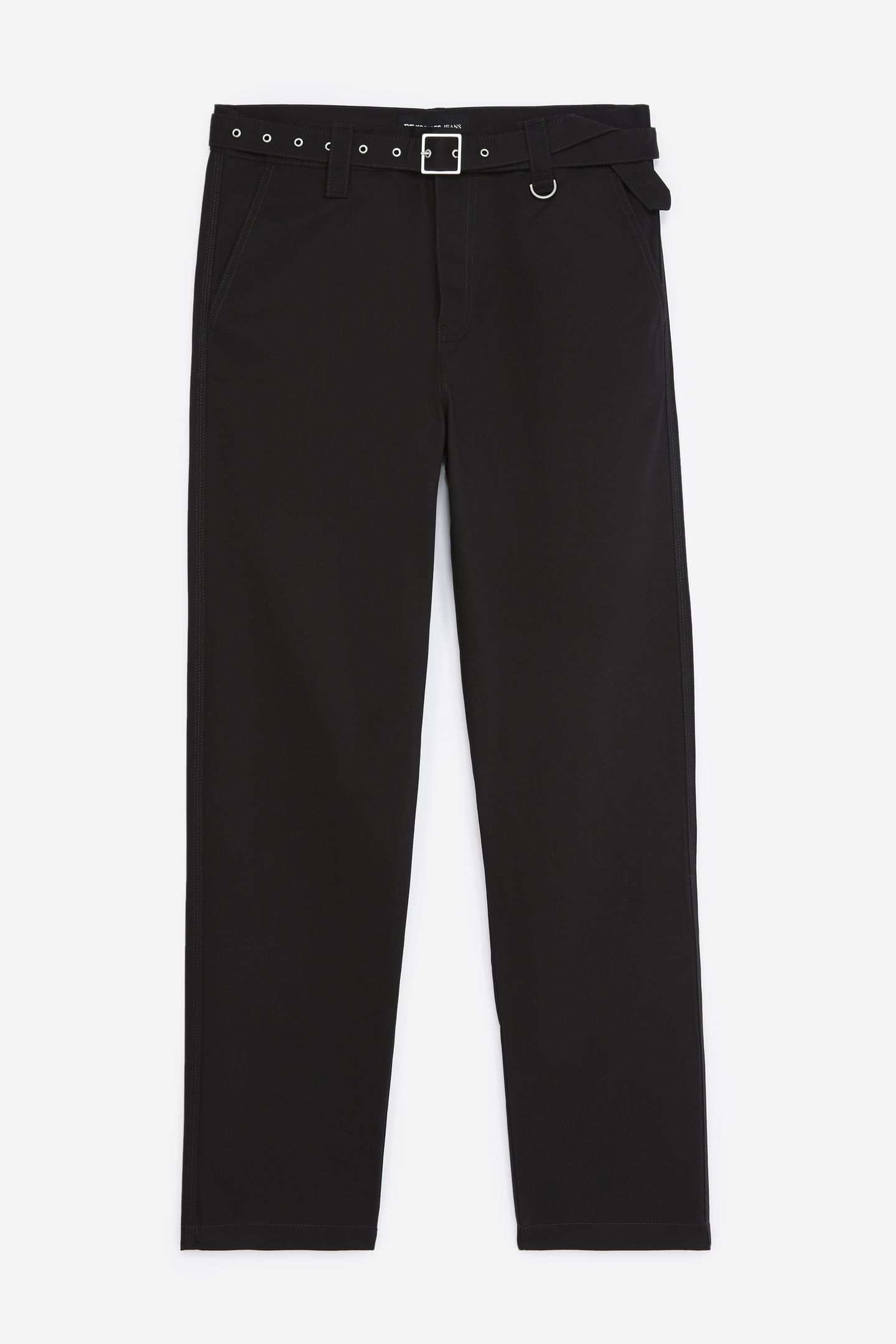 CARGO PANTS BLACK 1