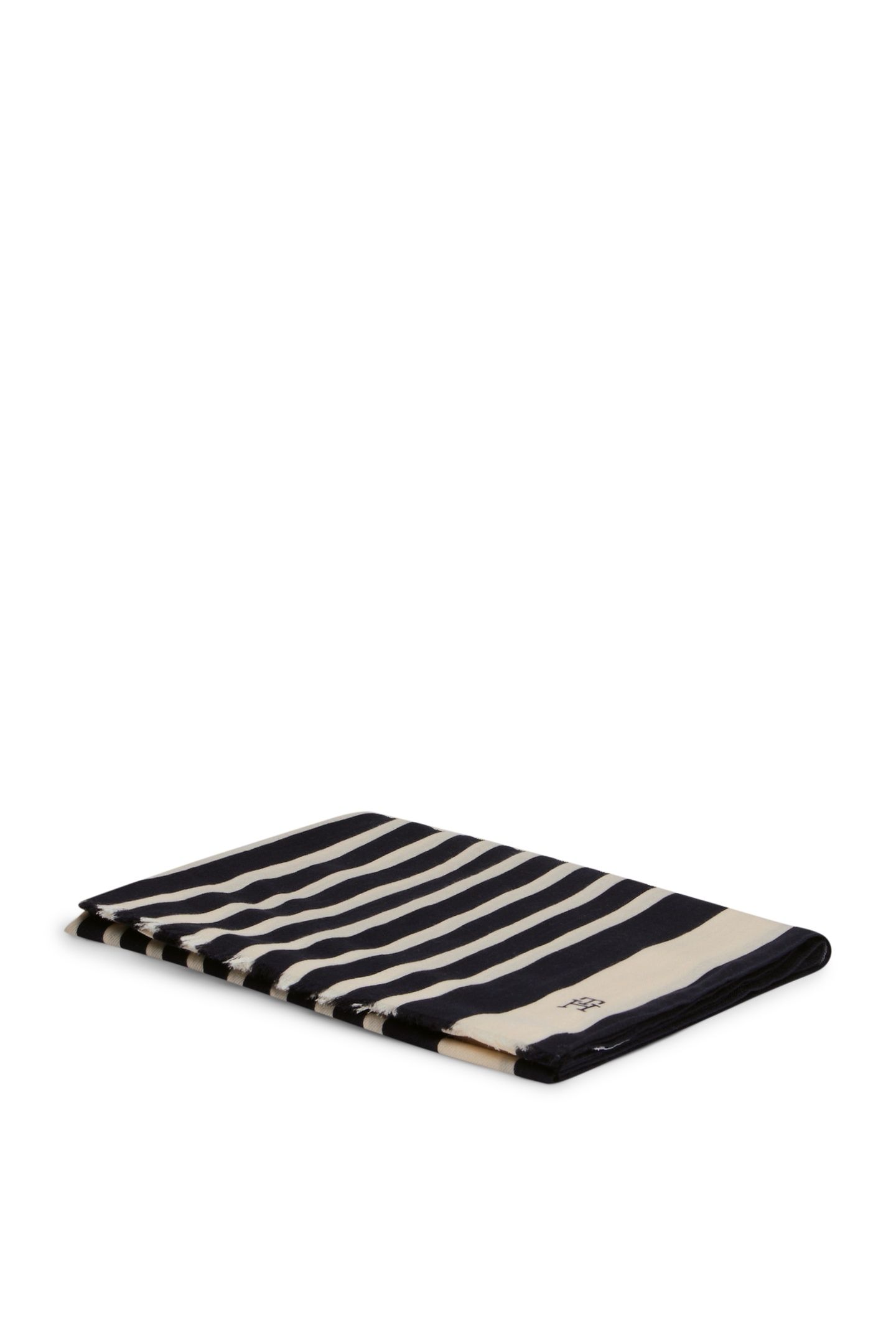 TH ELEVATED CHIC SCARF SPACE BLUE 4