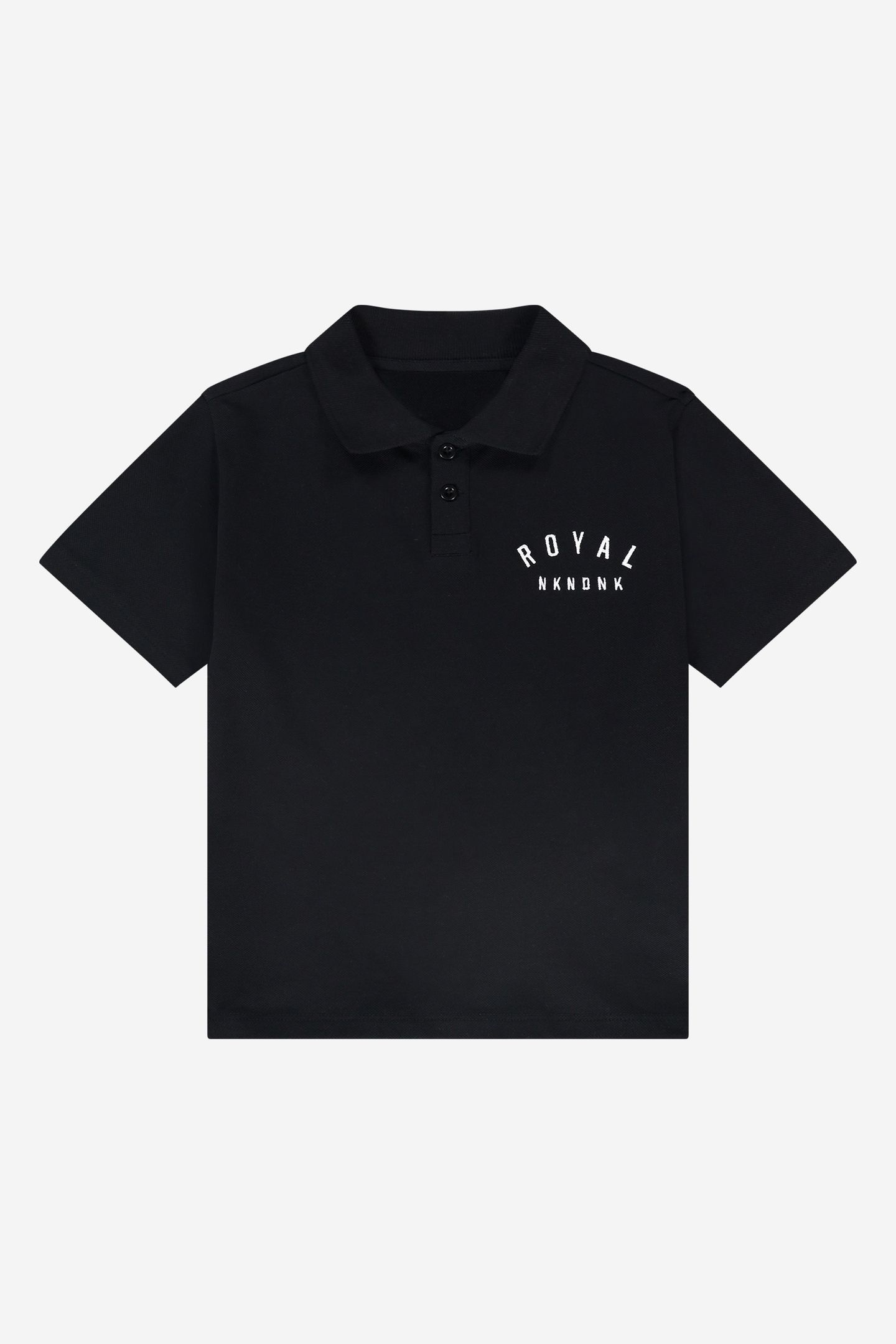 ROYAL RELAXED POLO BLACK 2