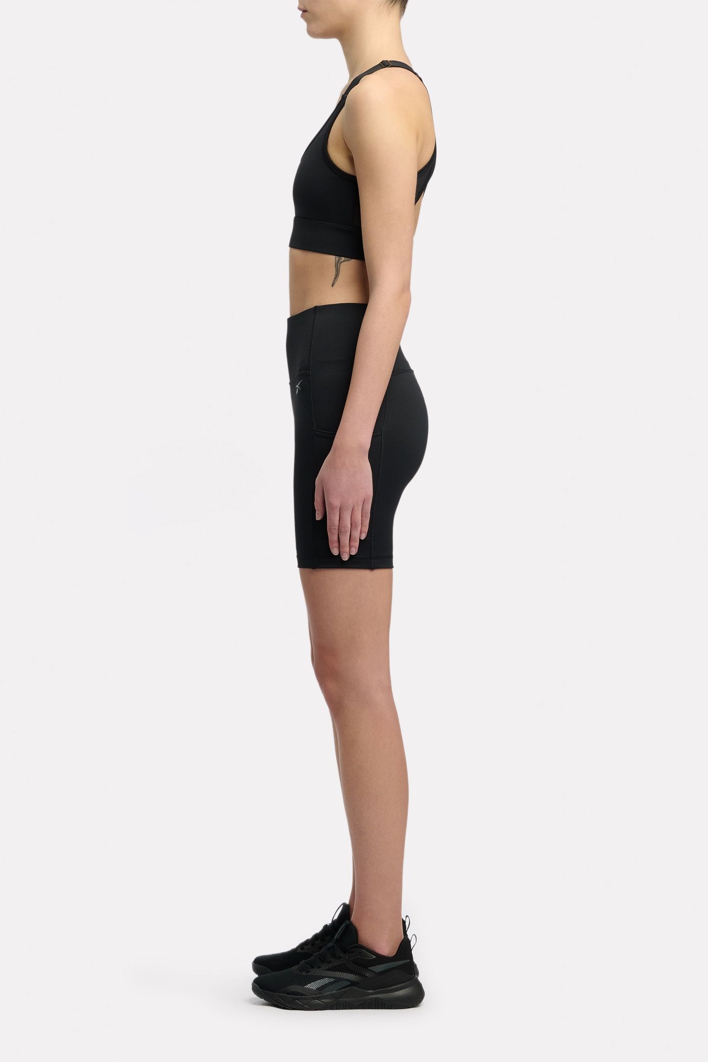 CORE HIGH IMPACT BRA RUN BLACK 3
